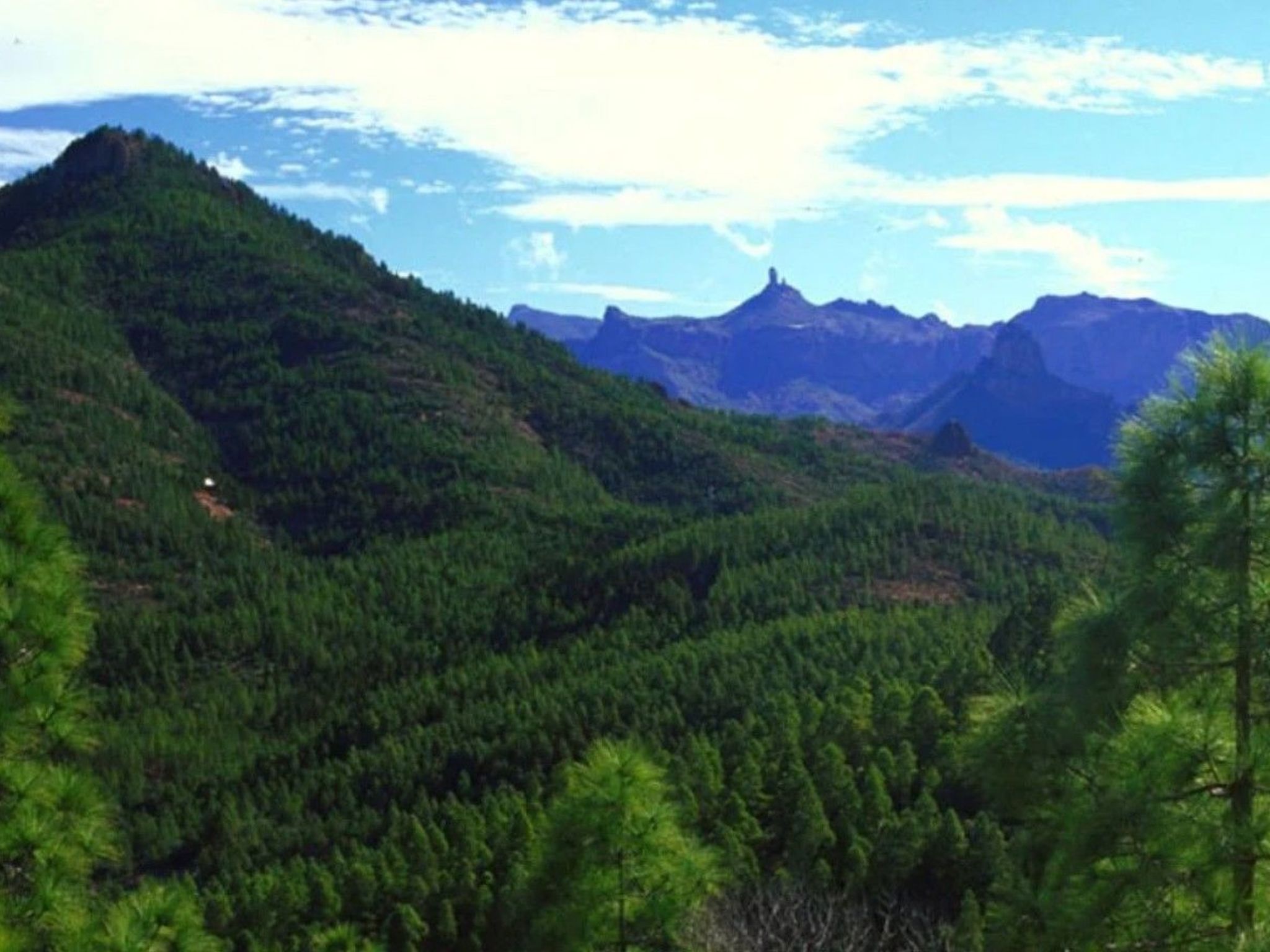Landhaus 'La Cabaña' mit Privatparkplatz