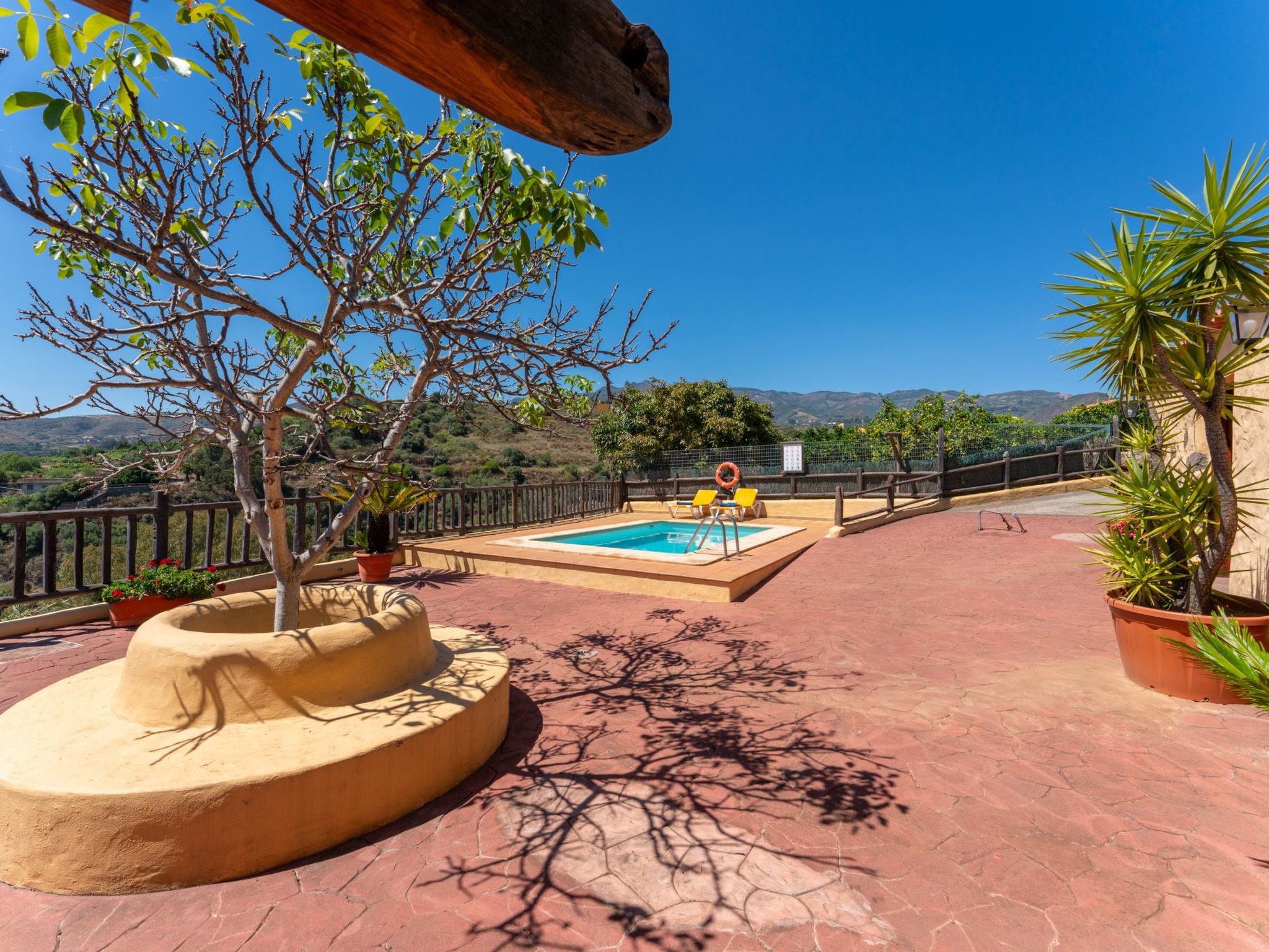 Kanarische Finca mit Pool und herrlicher Aussicht-Outside