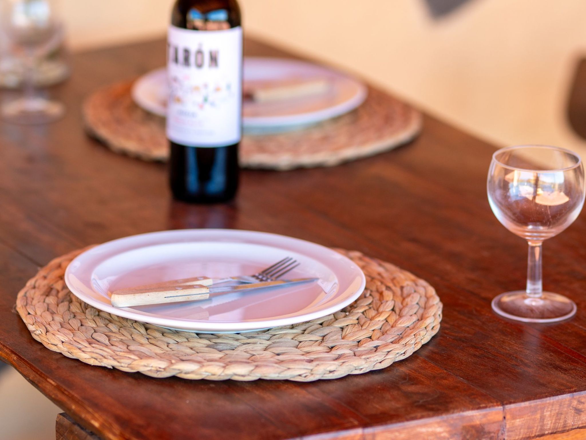 Kanarische Finca mit Pool und herrlicher Aussicht-Inside