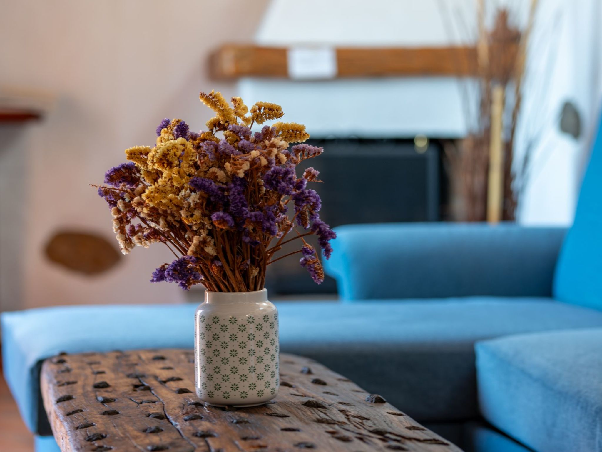 Kanarische Finca mit Pool und herrlicher Aussicht-Inside