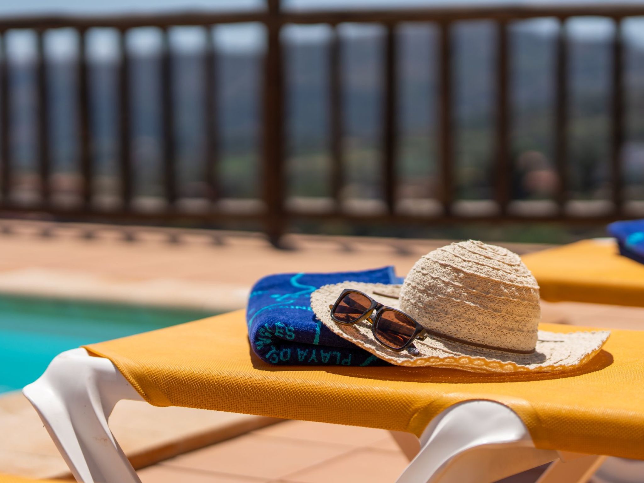Kanarische Finca mit Pool und herrlicher Aussicht — Pool Outdoor (4 of 31)