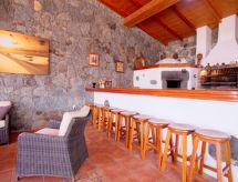 Villa Lucas met privézwembad en grote tuin in Vega de San Mateo, Gran Canaria - thumbnail 4