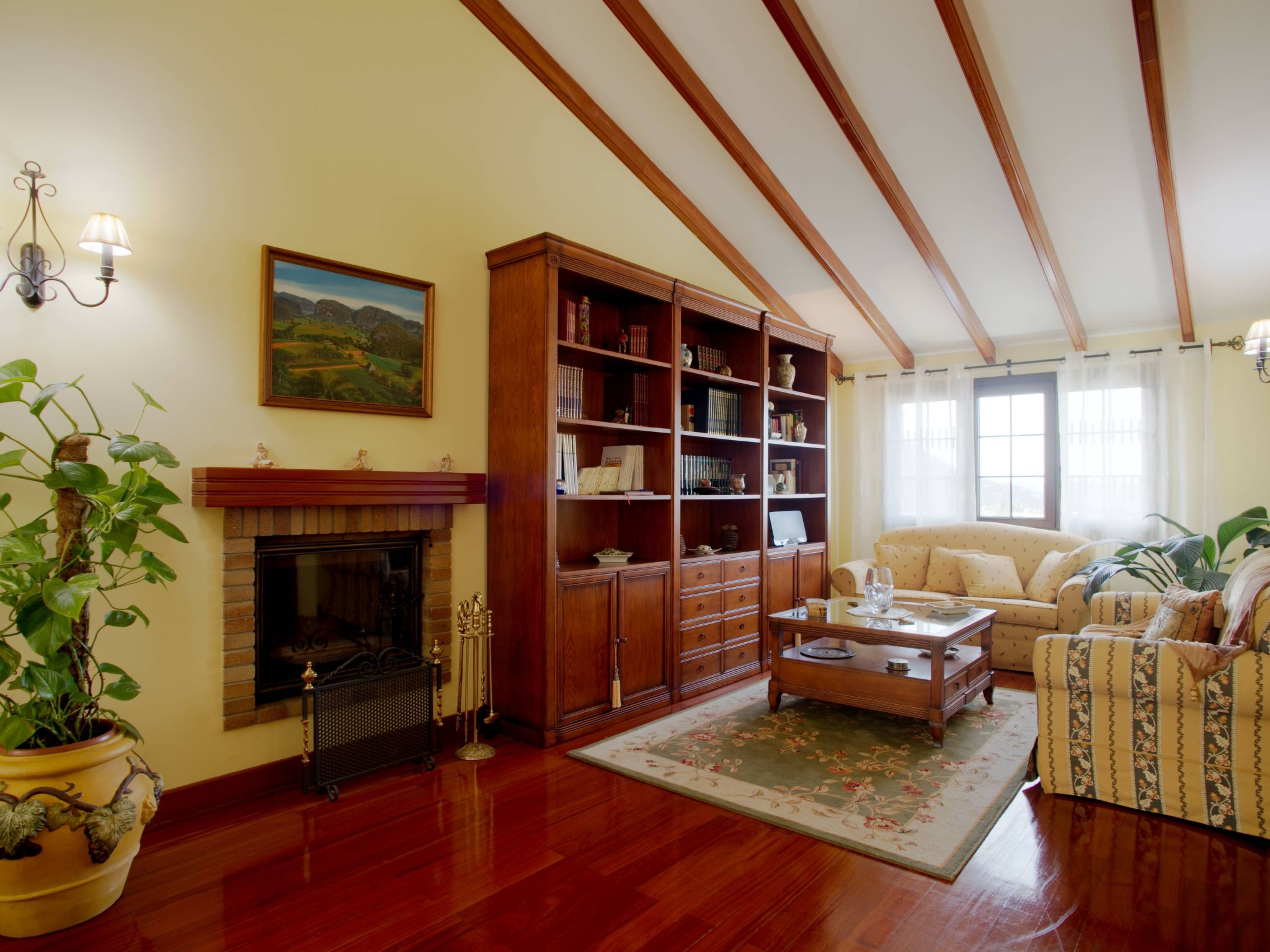 Villa Lucas mit Gartenterrasse und Schwimmbad-Binnen