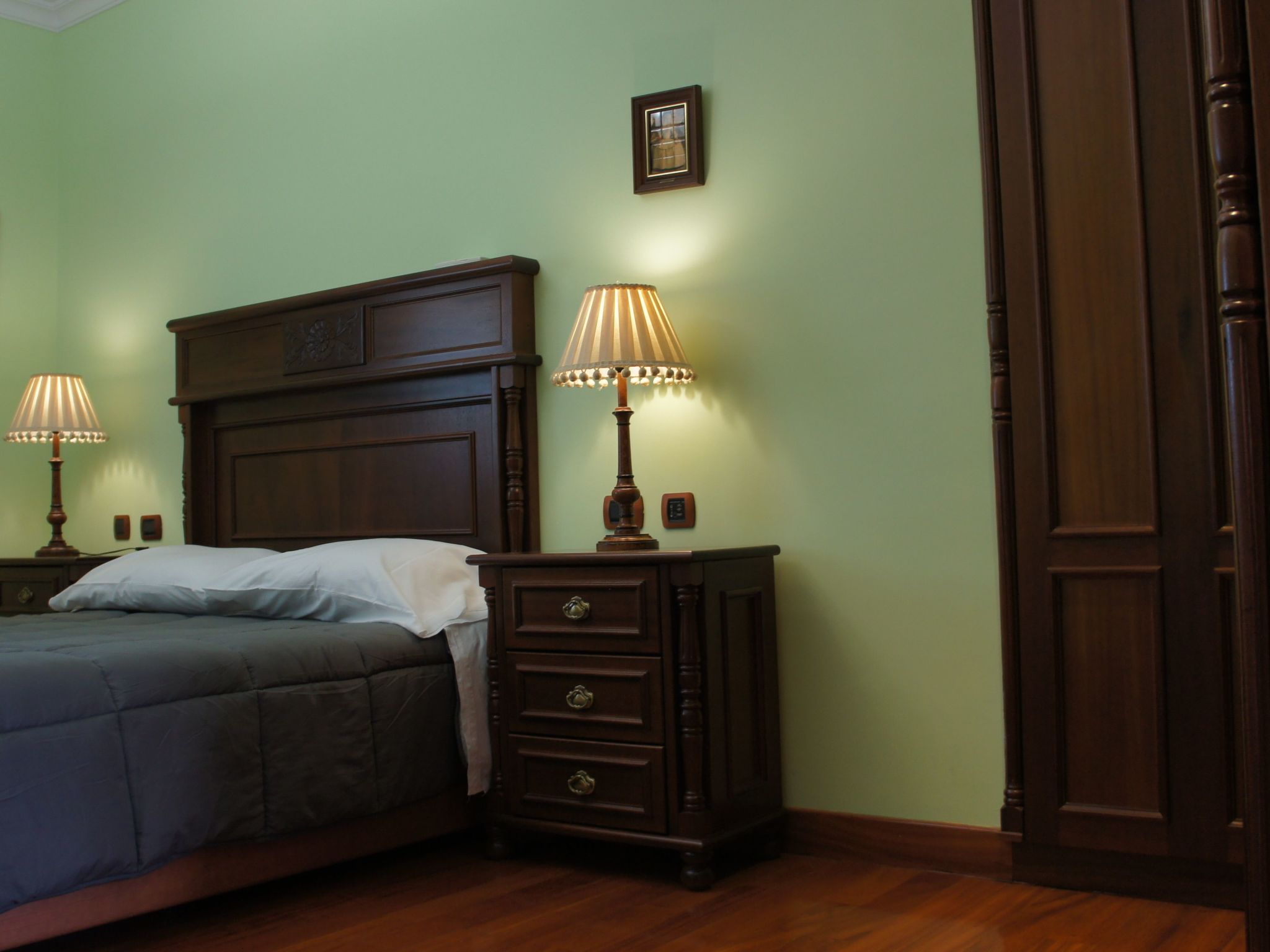 Villa Lucas mit Gartenterrasse und Schwimmbad-Binnen