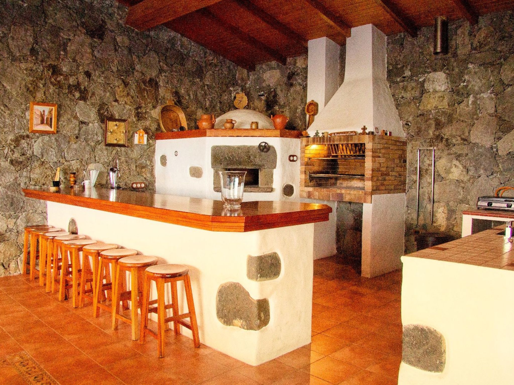 Villa Lucas met privézwembad en grote tuin in Vega de San Mateo, Gran Canaria - foto 37