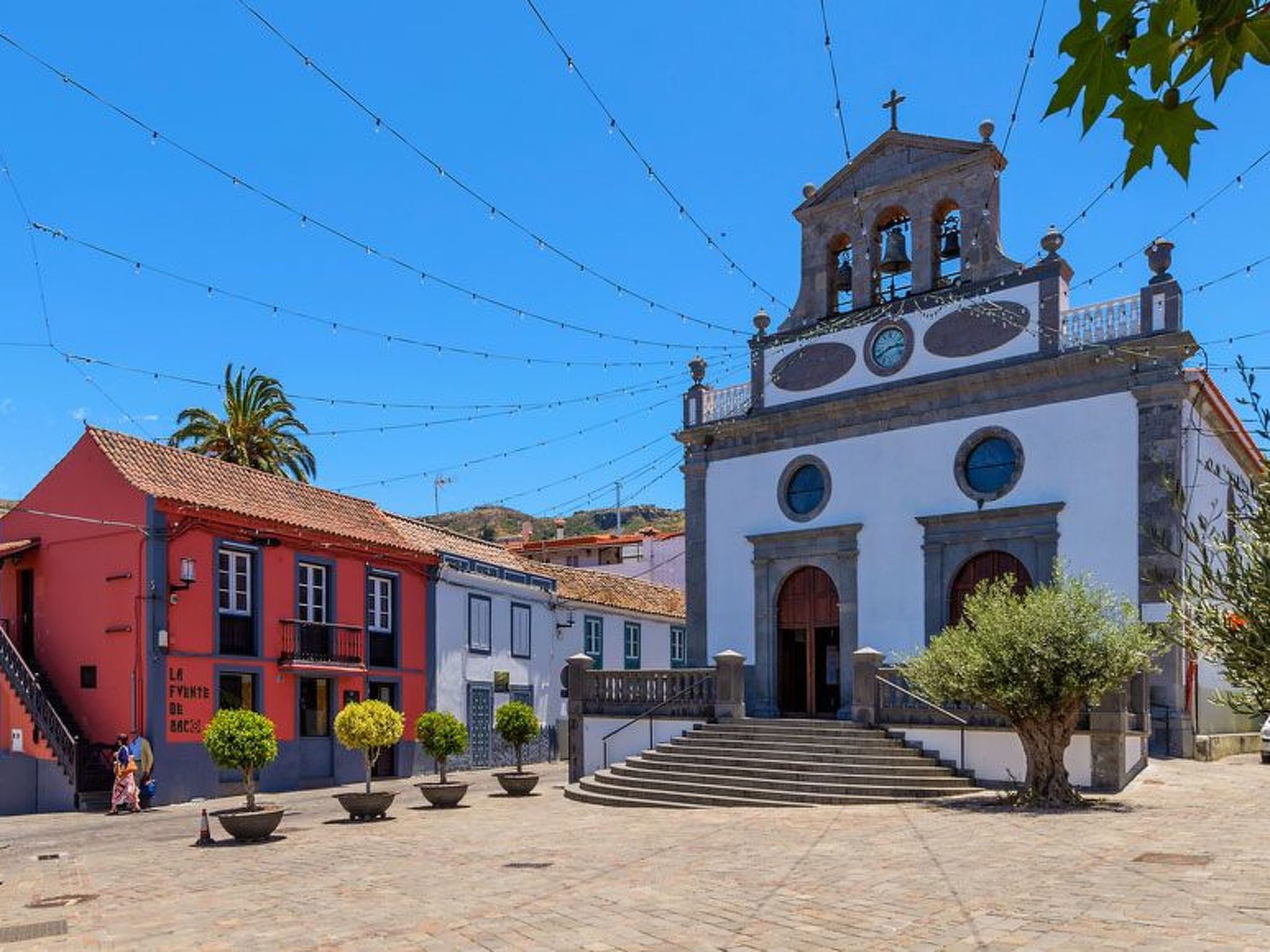 Villa Lucas mit Gartenterrasse und Schwimmbad-Binnen