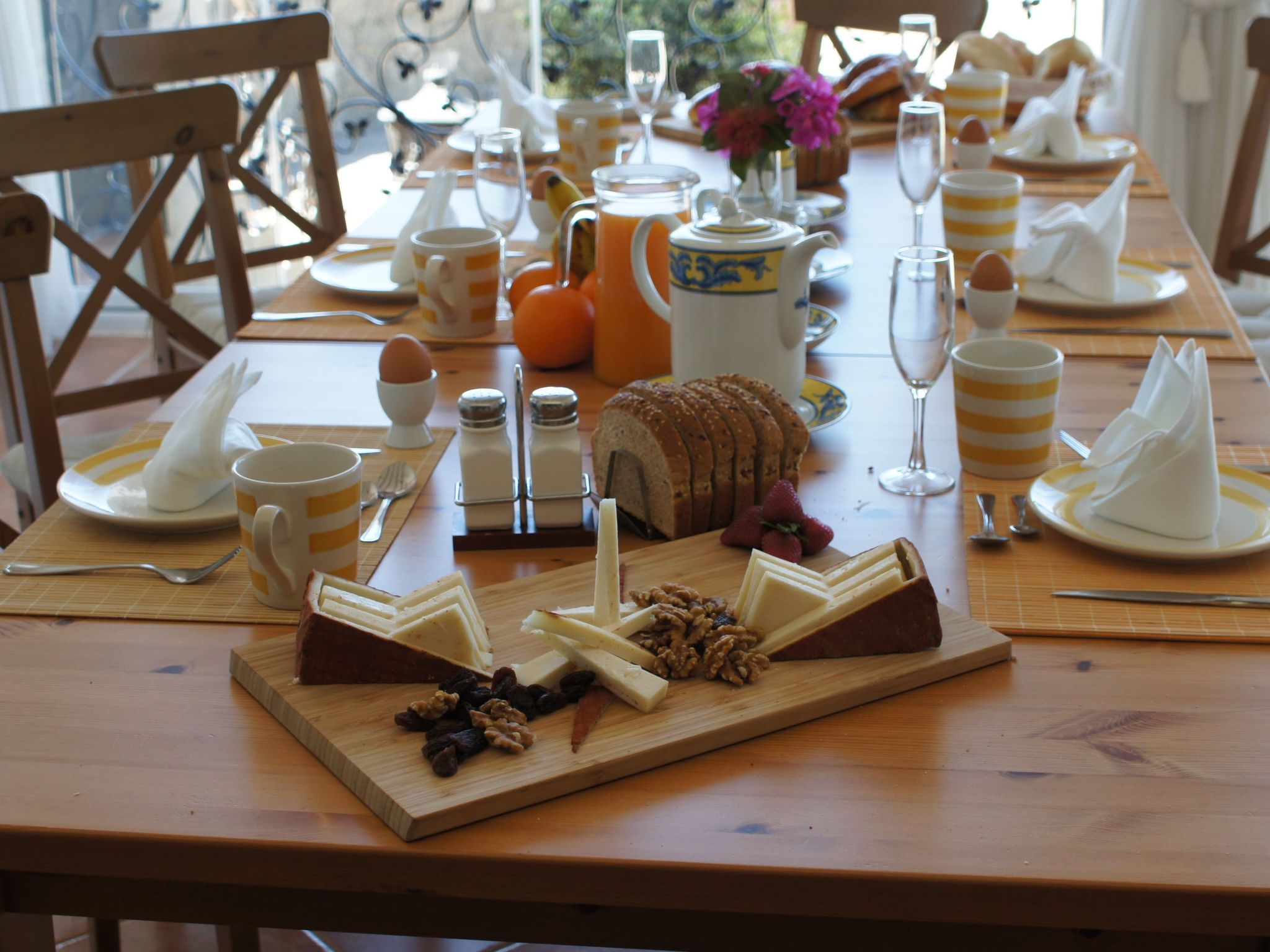 Villa Lucas mit Gartenterrasse und Schwimmbad-Binnen