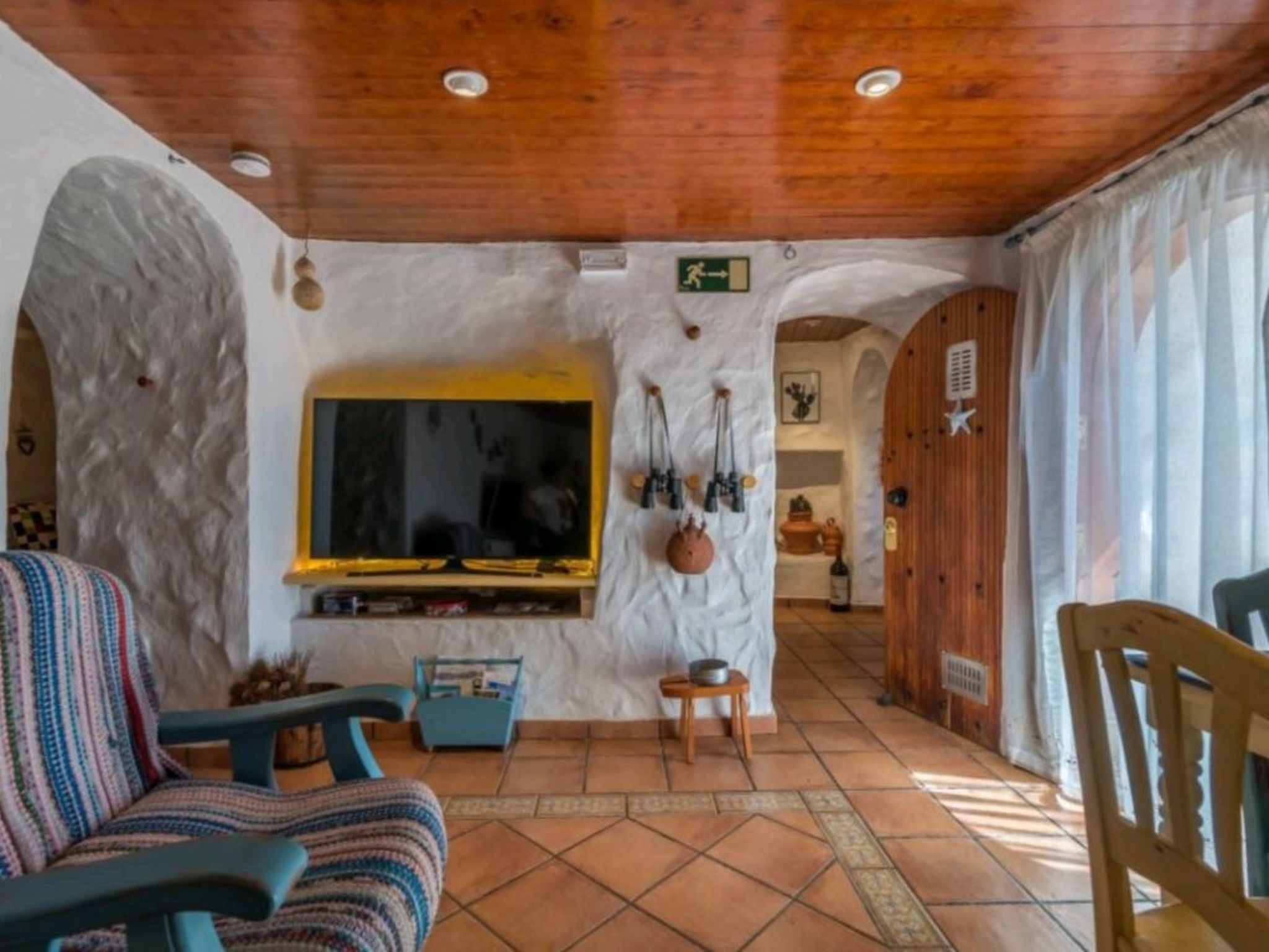 Höhlenhaus der Stille