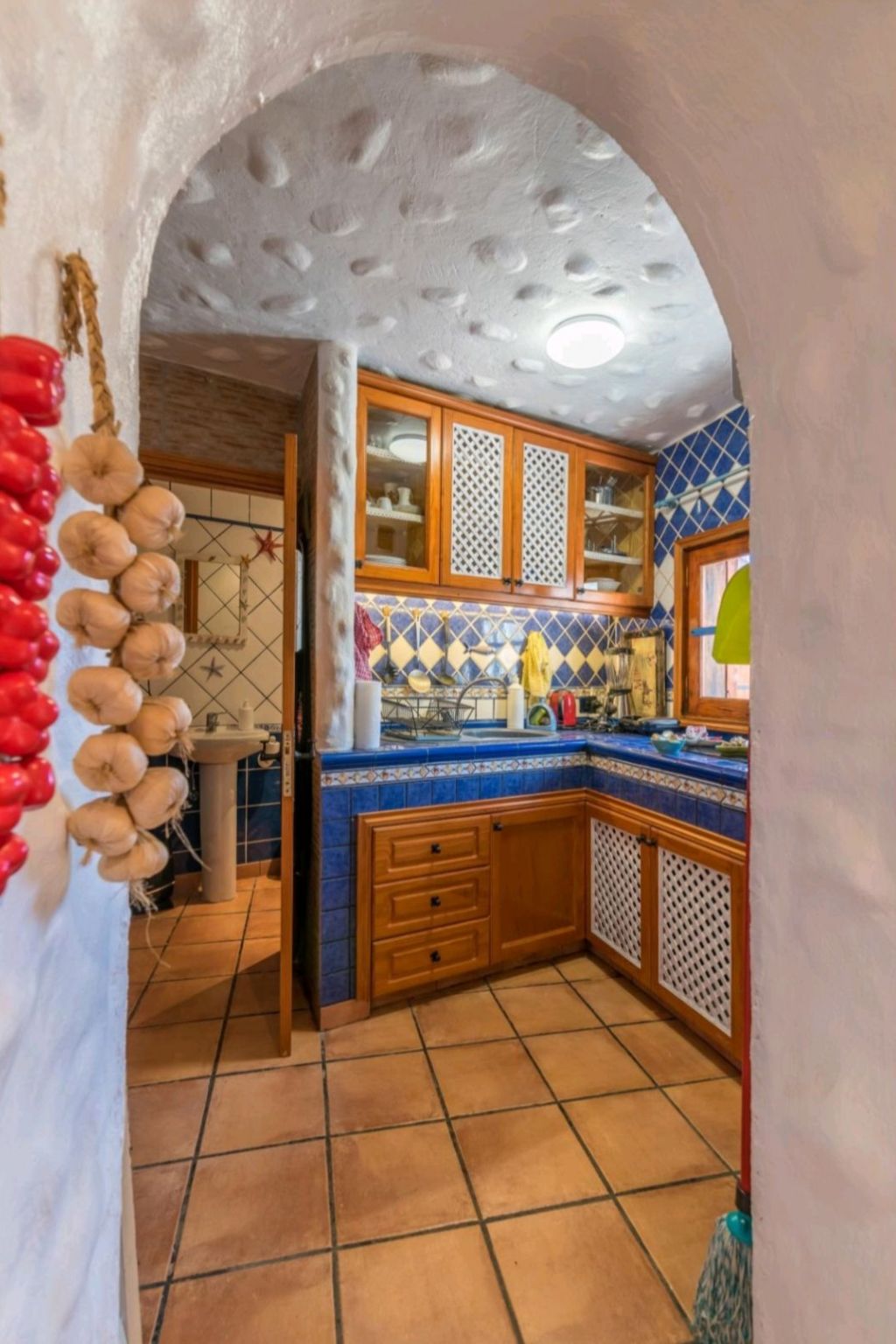 Höhlenhaus der Stille-Binnen