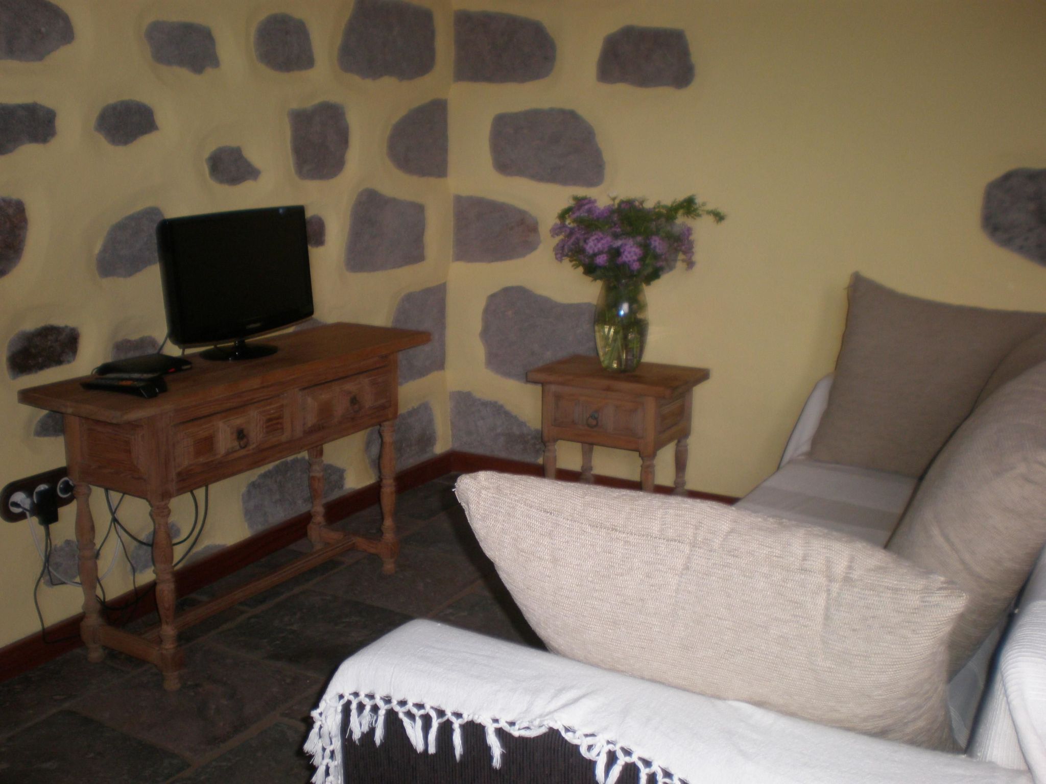 Ländliches Haus Las Caldereras-Binnen