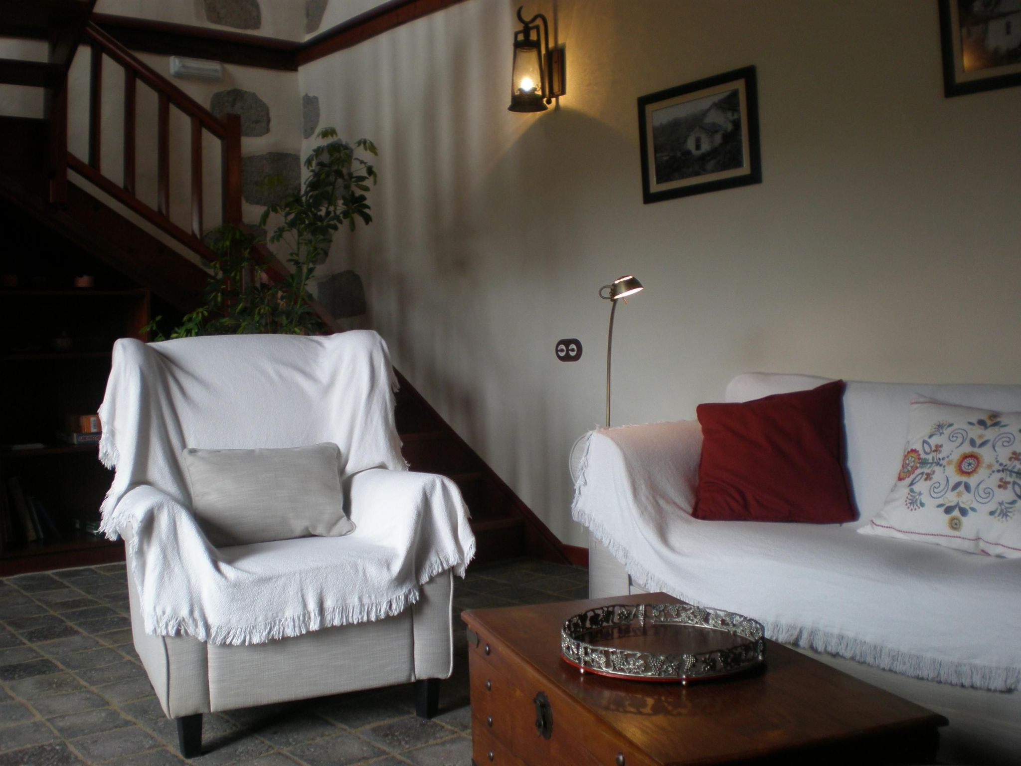 Ländliches Haus Las Caldereras-Binnen