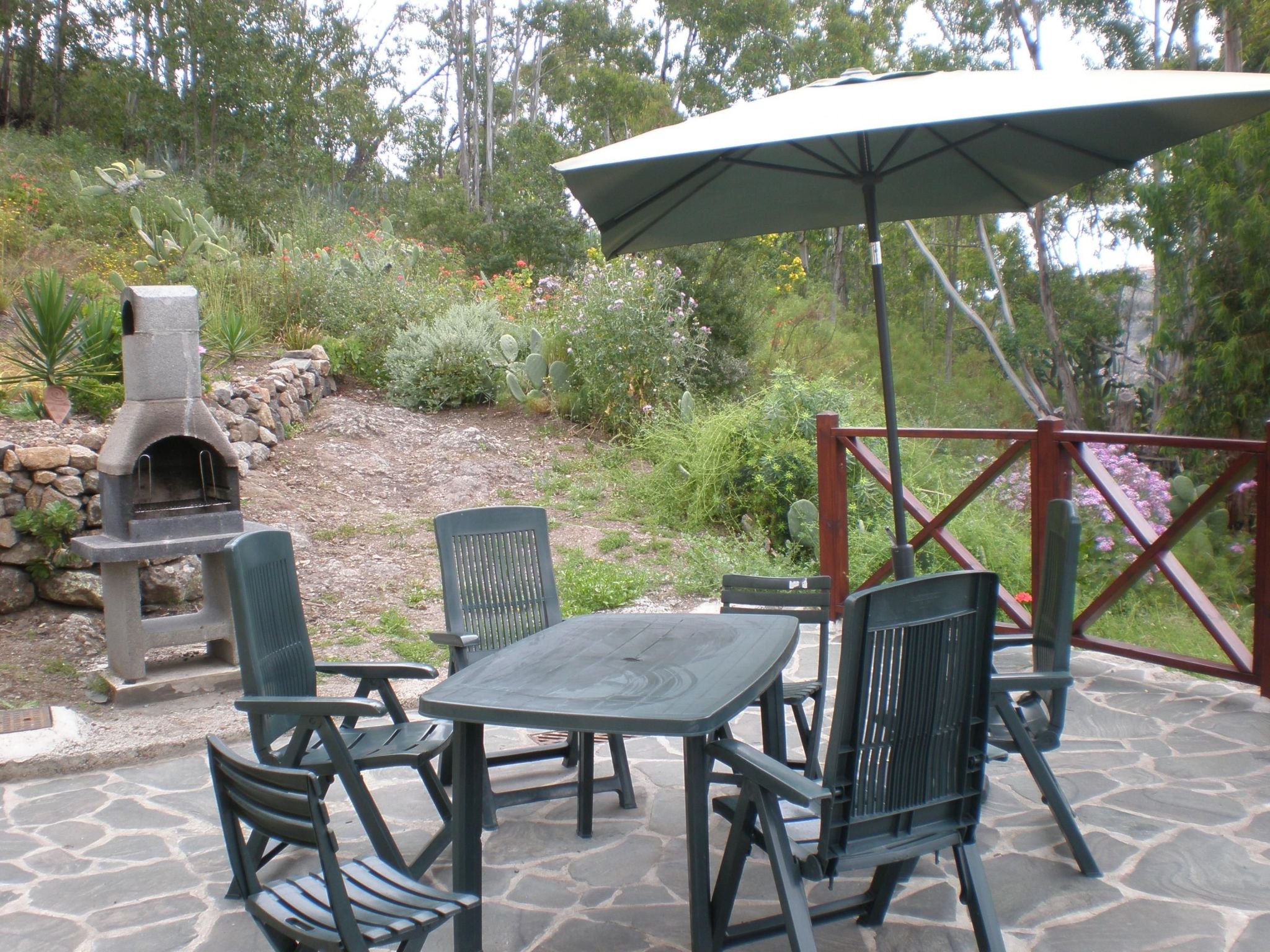 Ländliches Haus Las Caldereras-Binnen