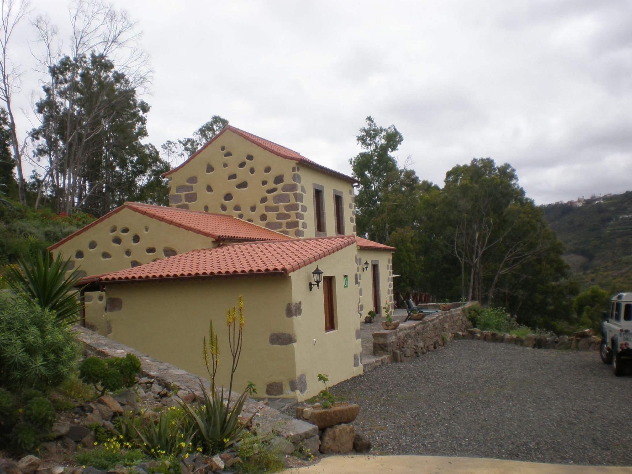 Ländliches Haus Las Caldereras-Binnen