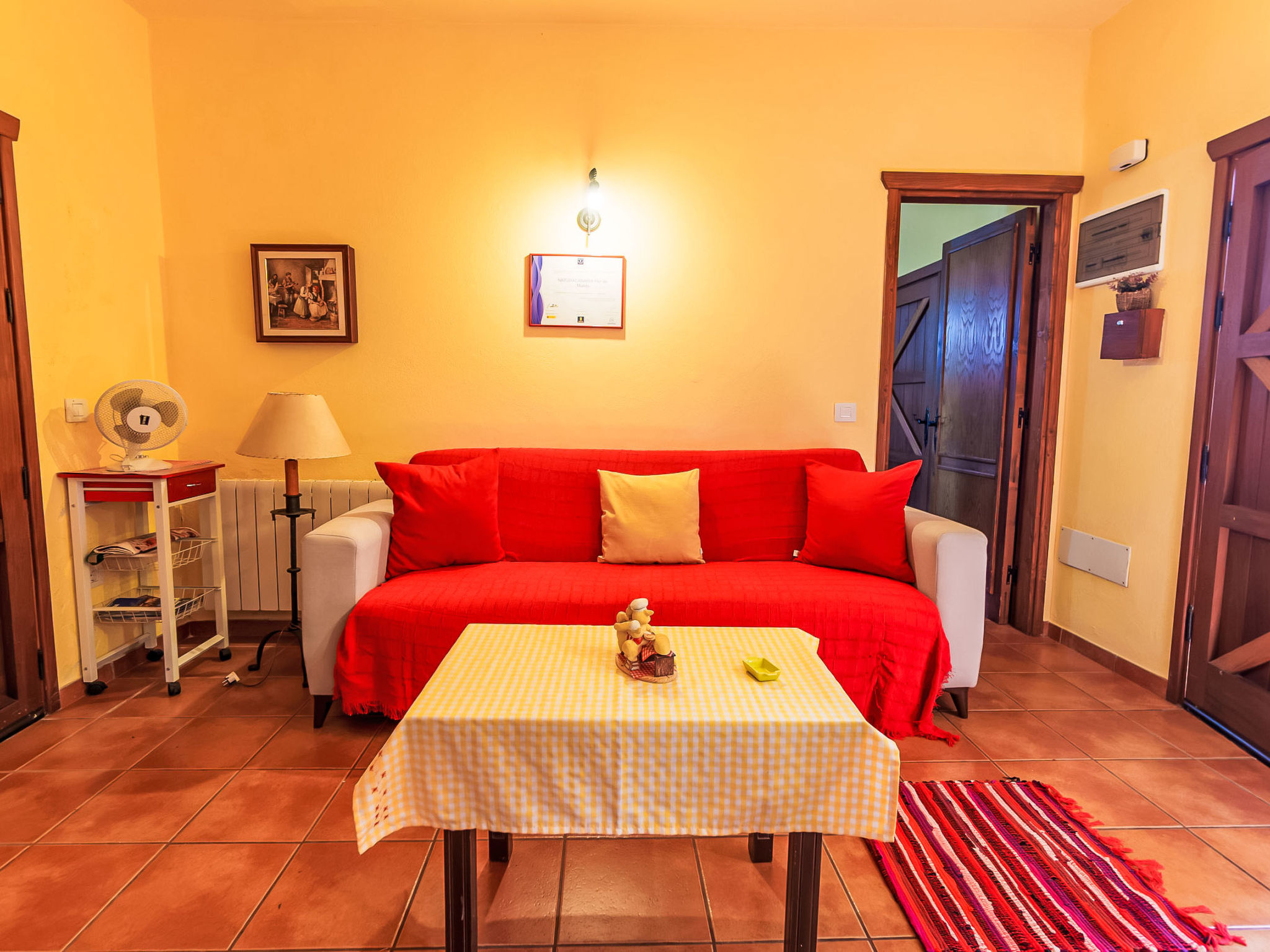 Finca mit Pool - Dedans