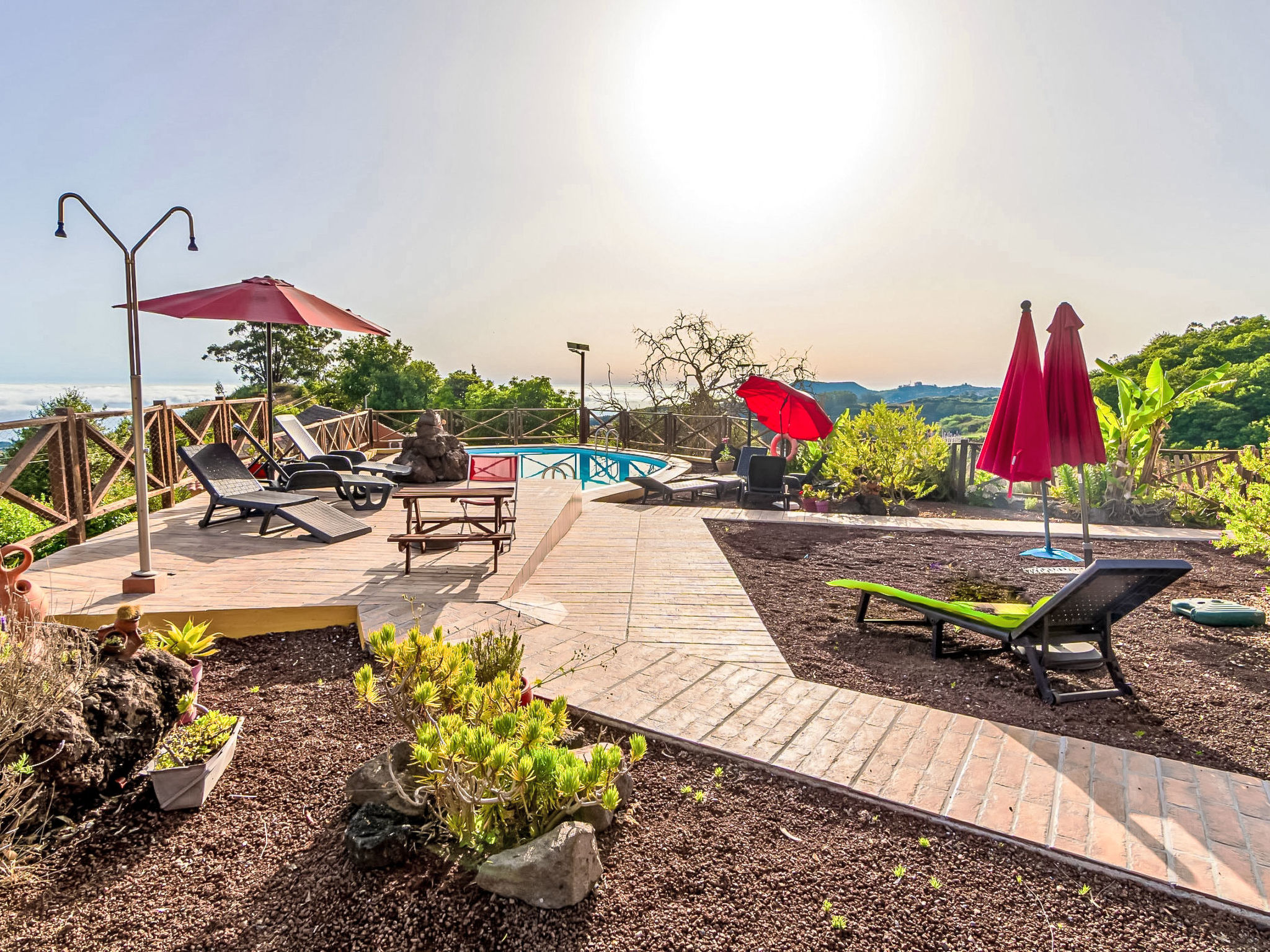 Finca mit Pool