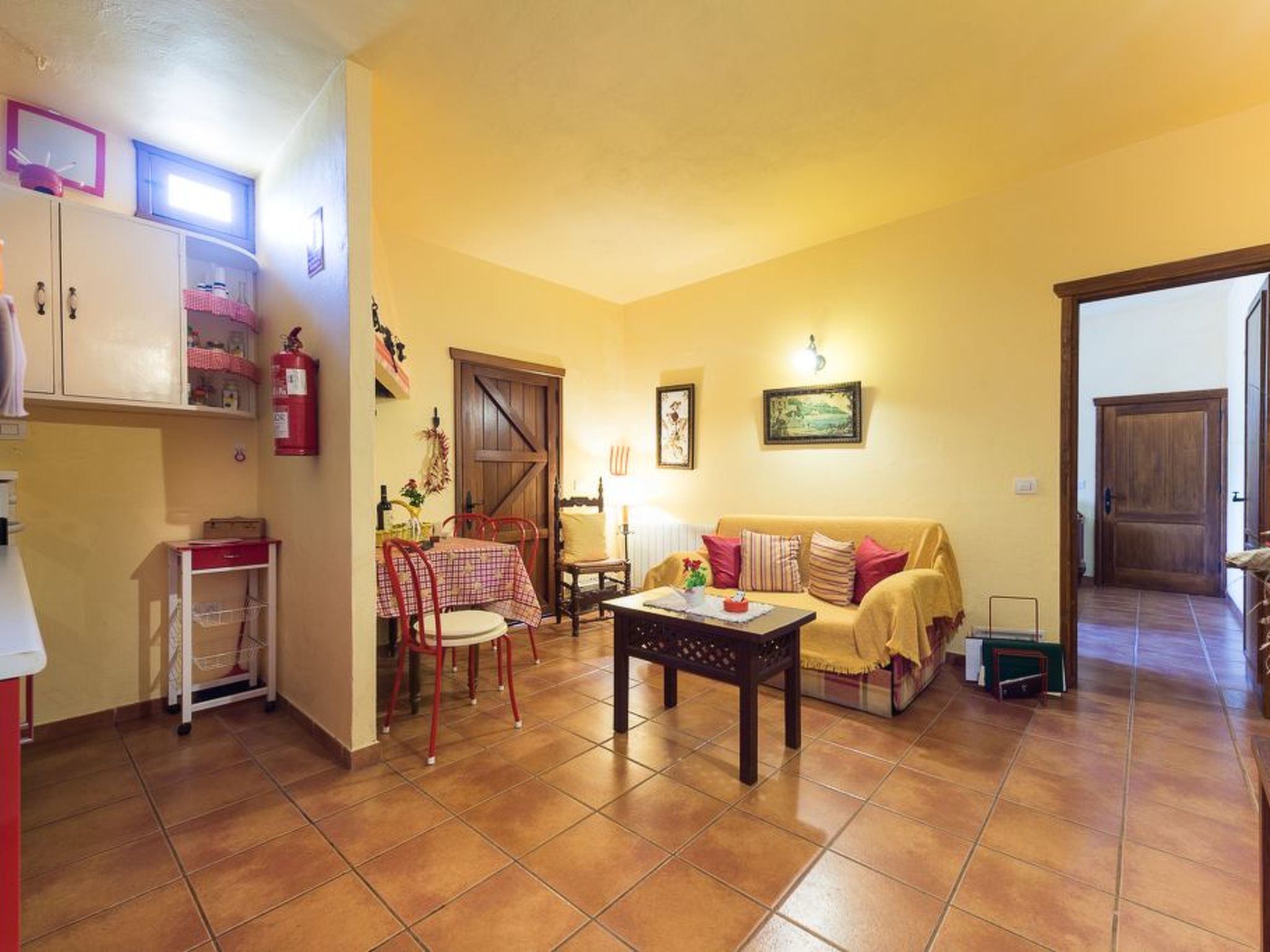 Finca mit Pool-Inside