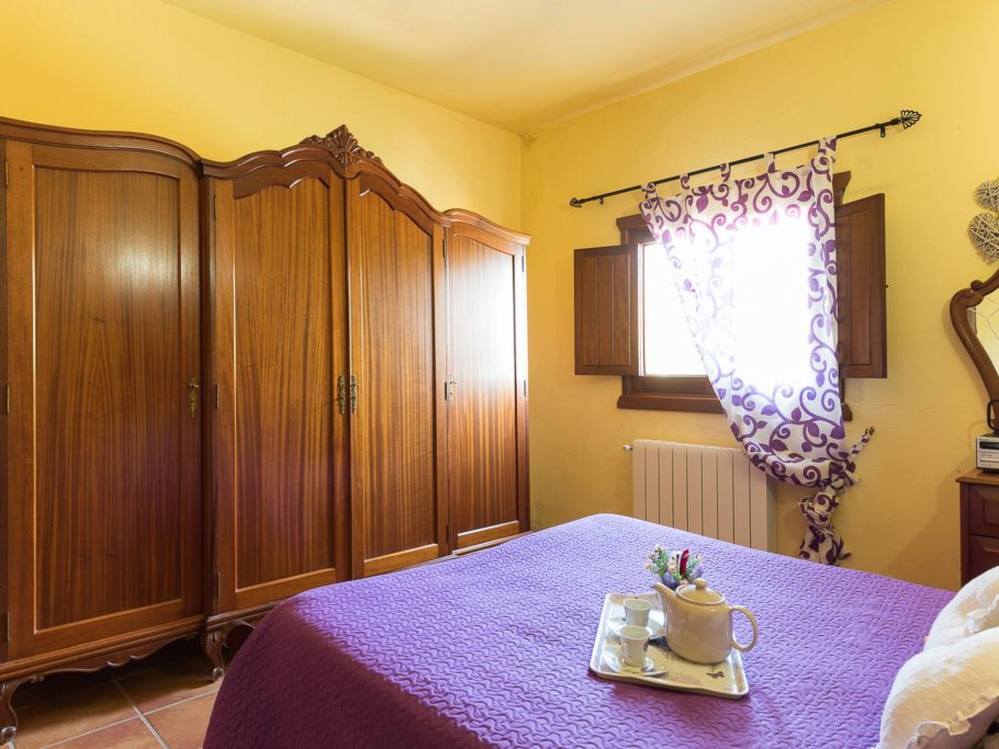 Finca mit Pool-Inside