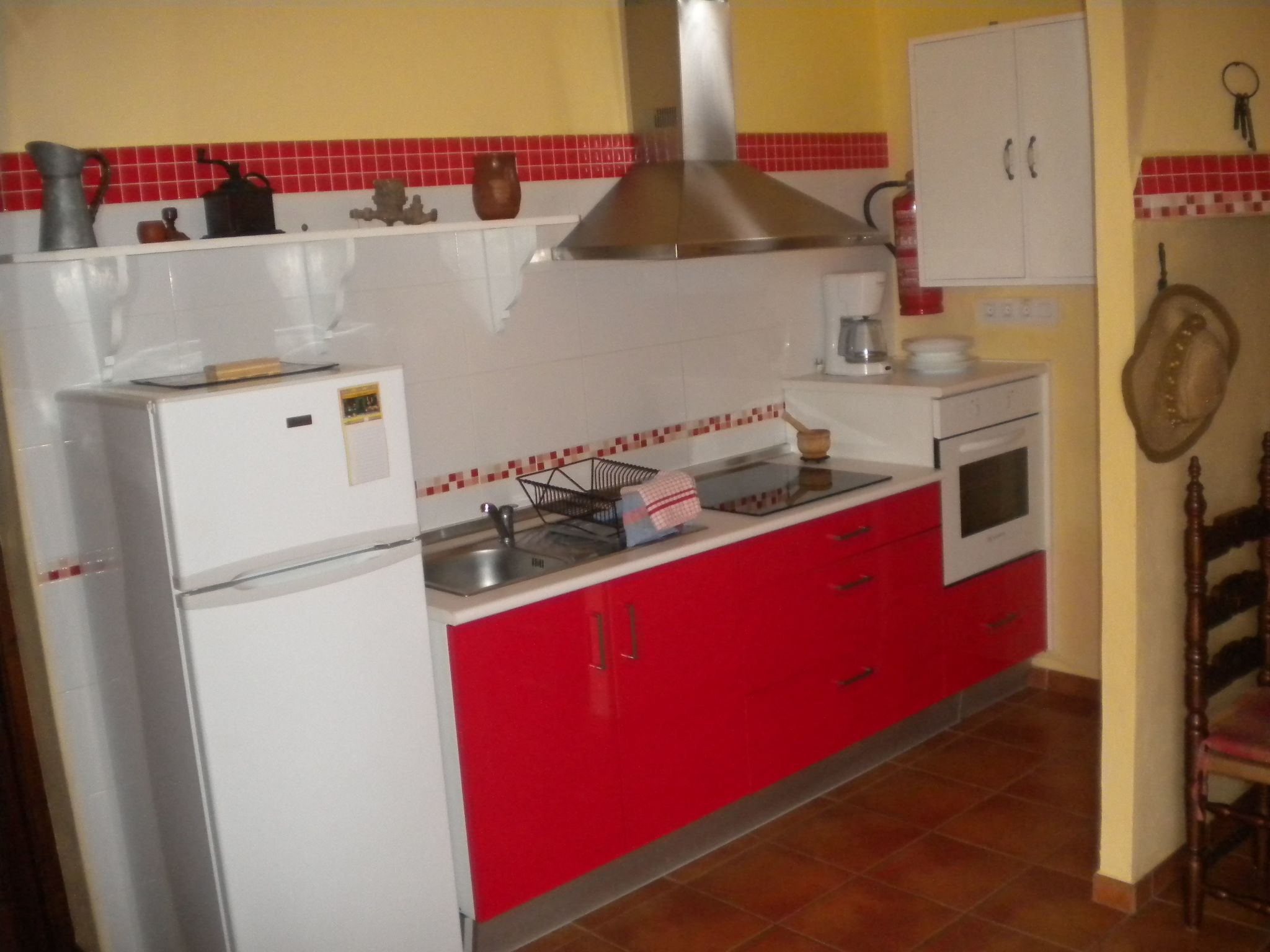 Finca mit Pool-Inside