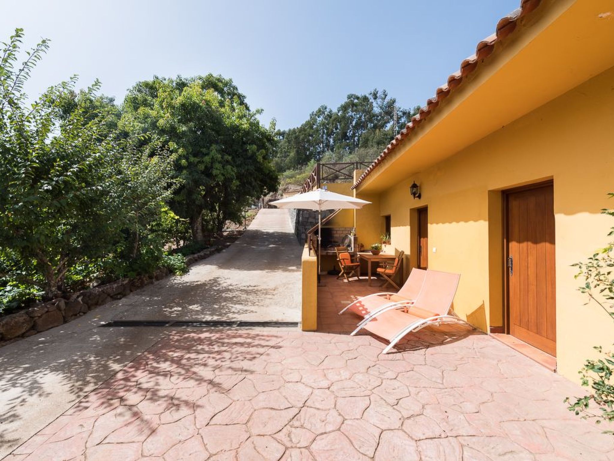 Finca mit Pool-Outside