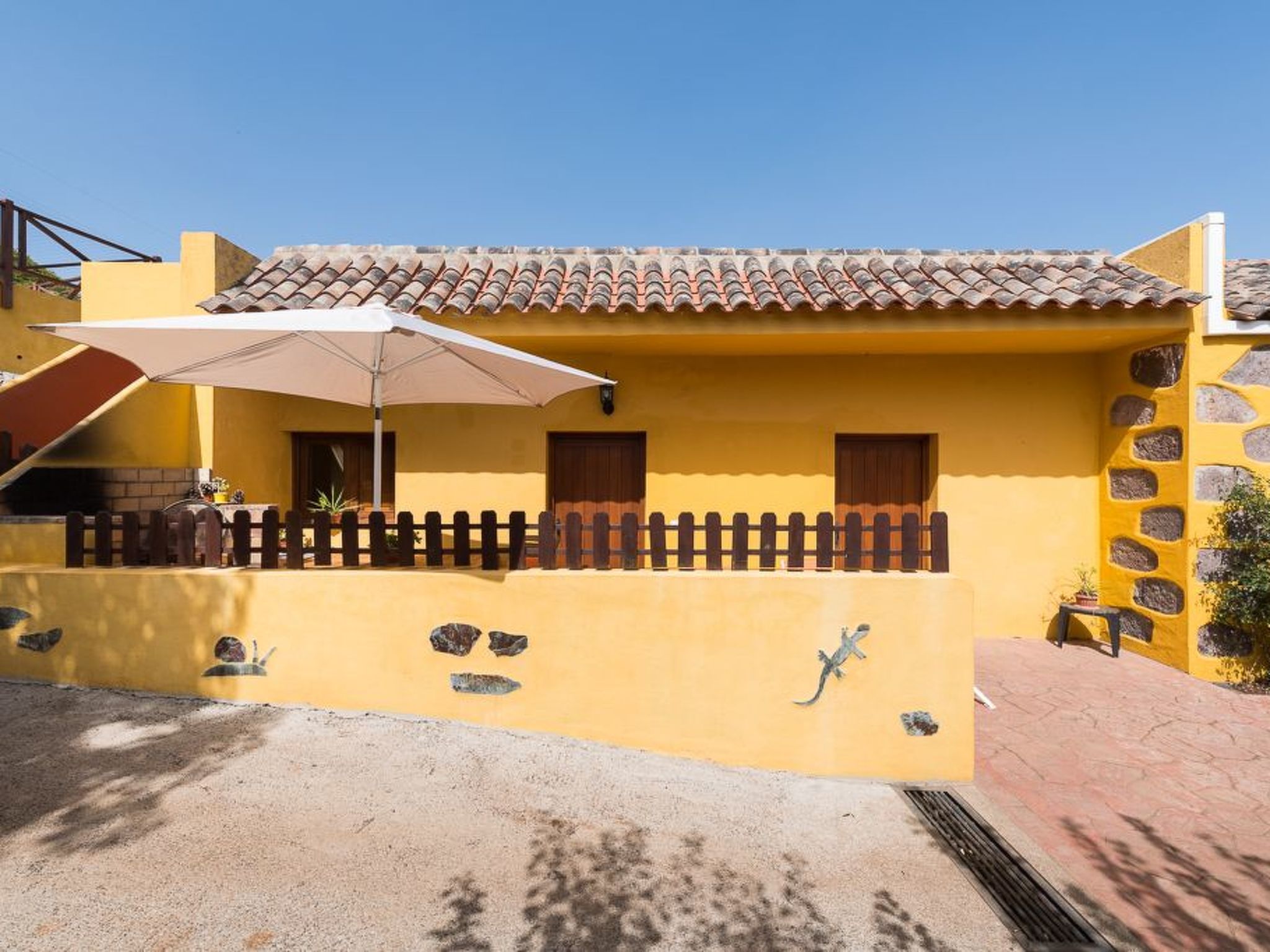 Finca mit Pool-Outside