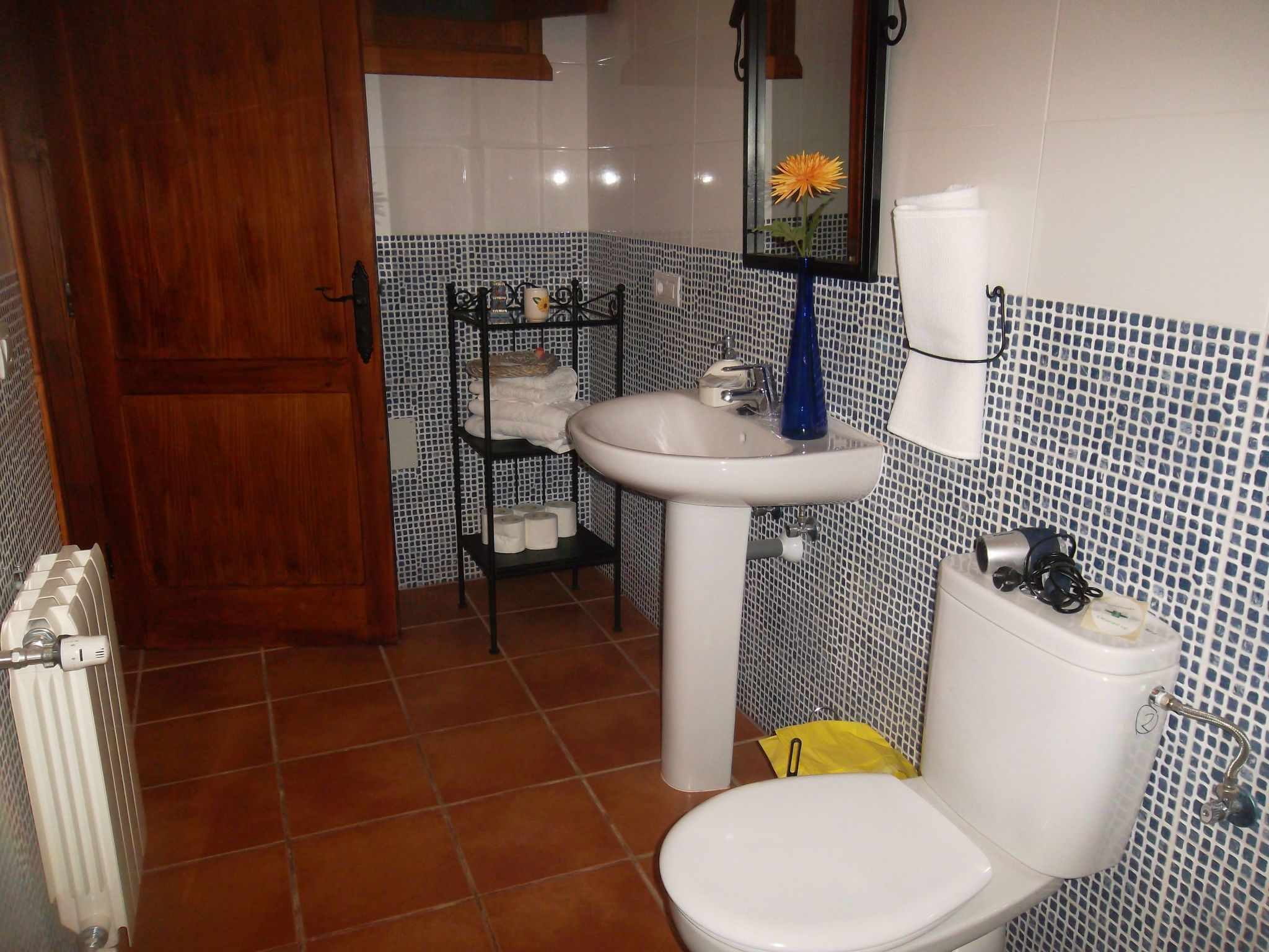 Finca mit Pool-Inside