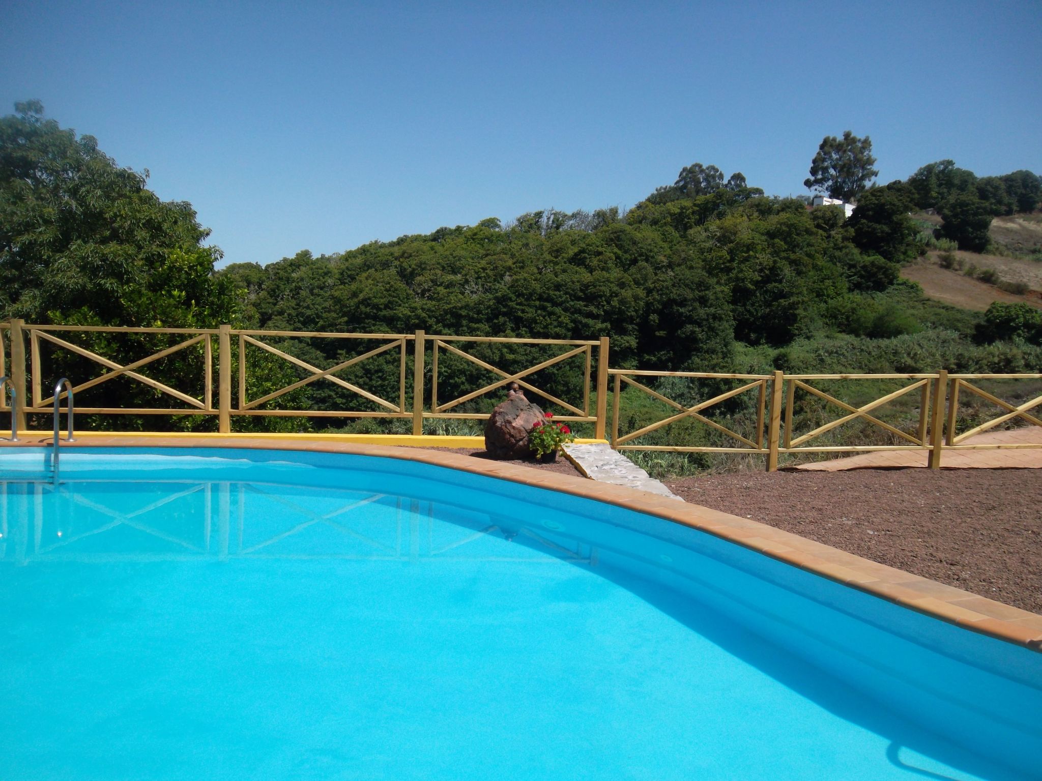 Finca mit Pool-Outside