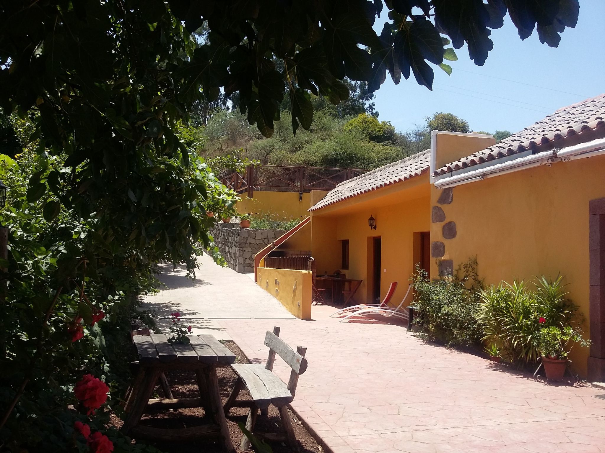 Finca mit Pool-Outside