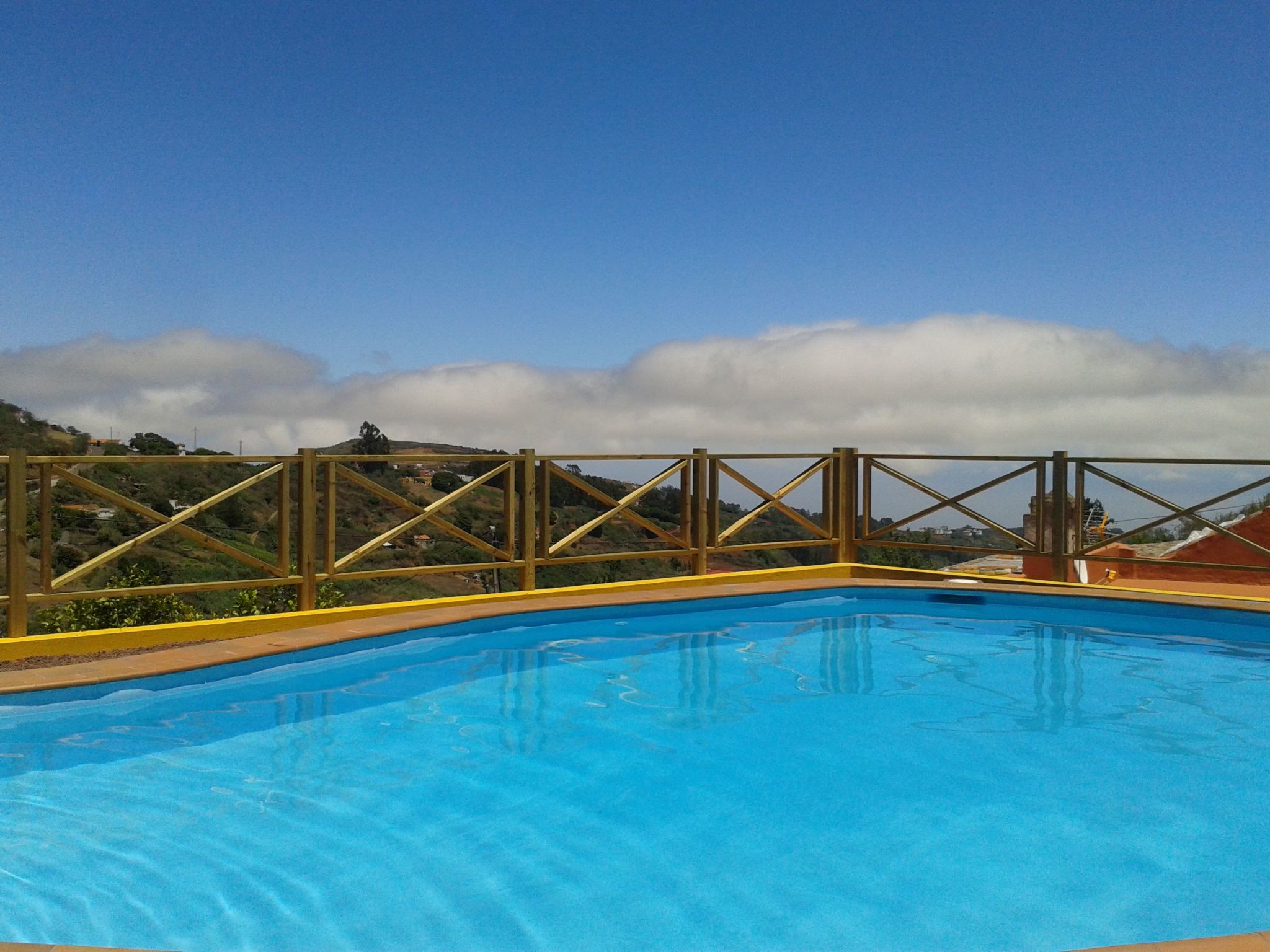 Finca mit Pool-Outside