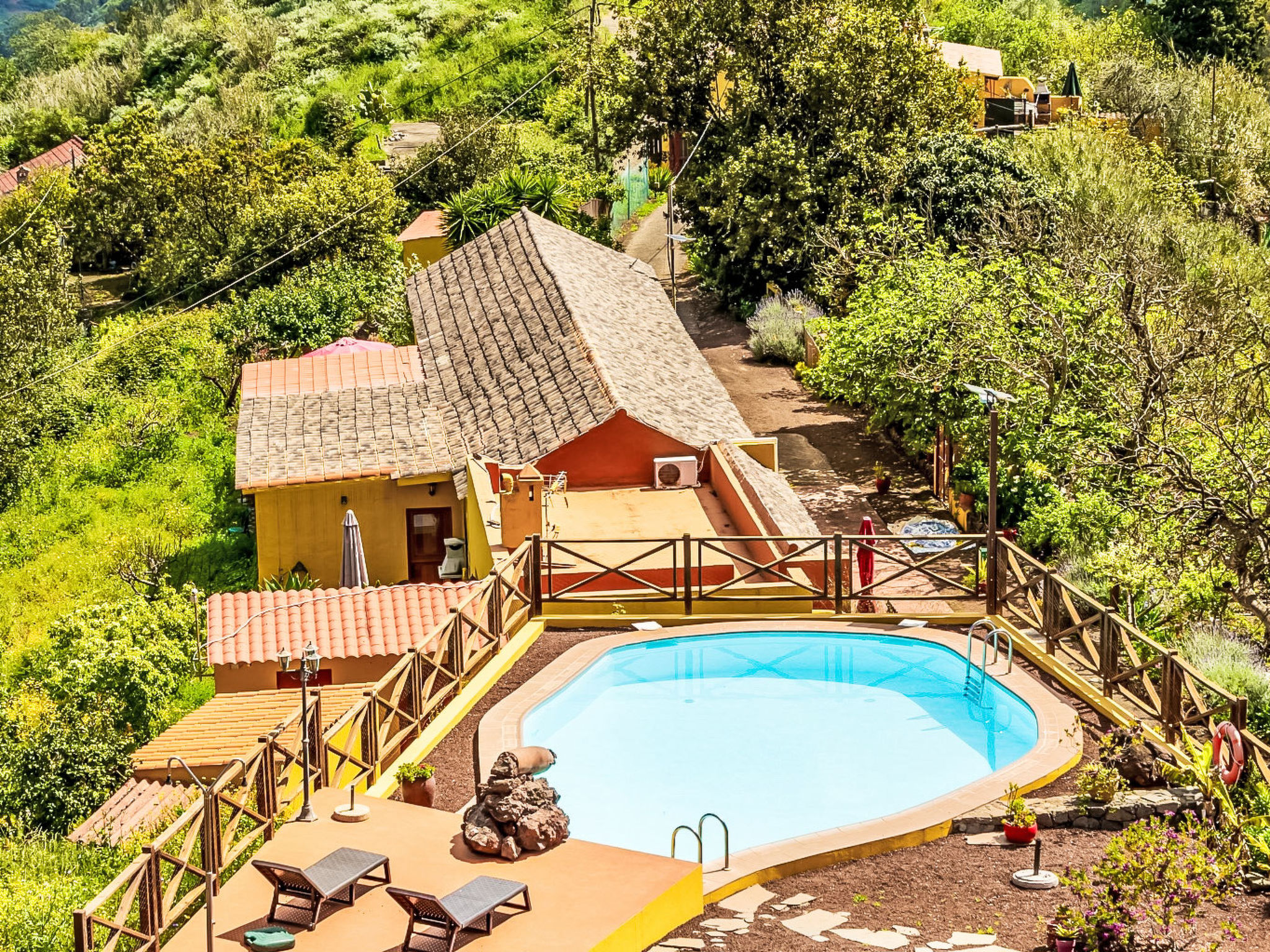 Finca mit Pool