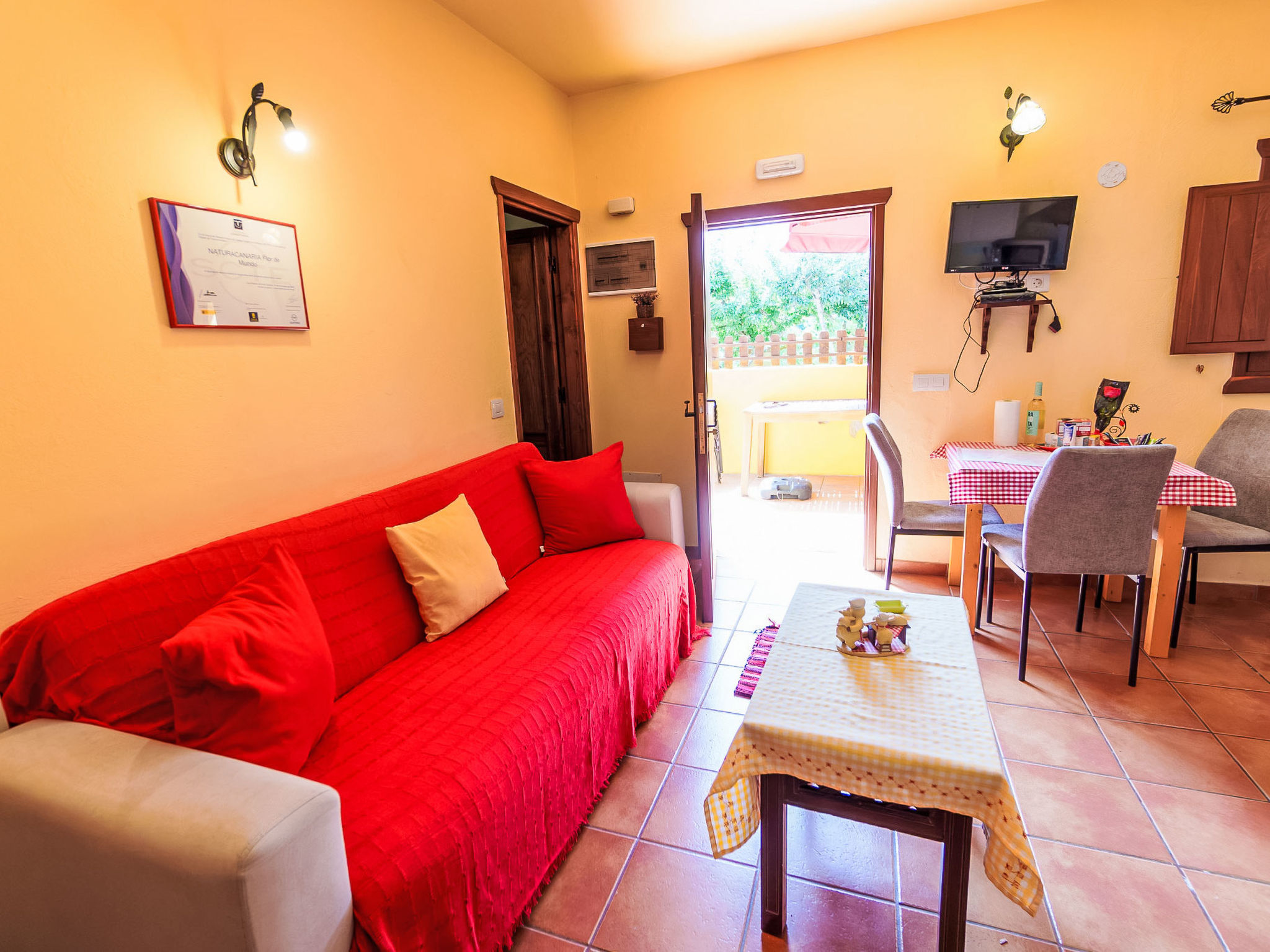 Finca mit Pool - Dedans