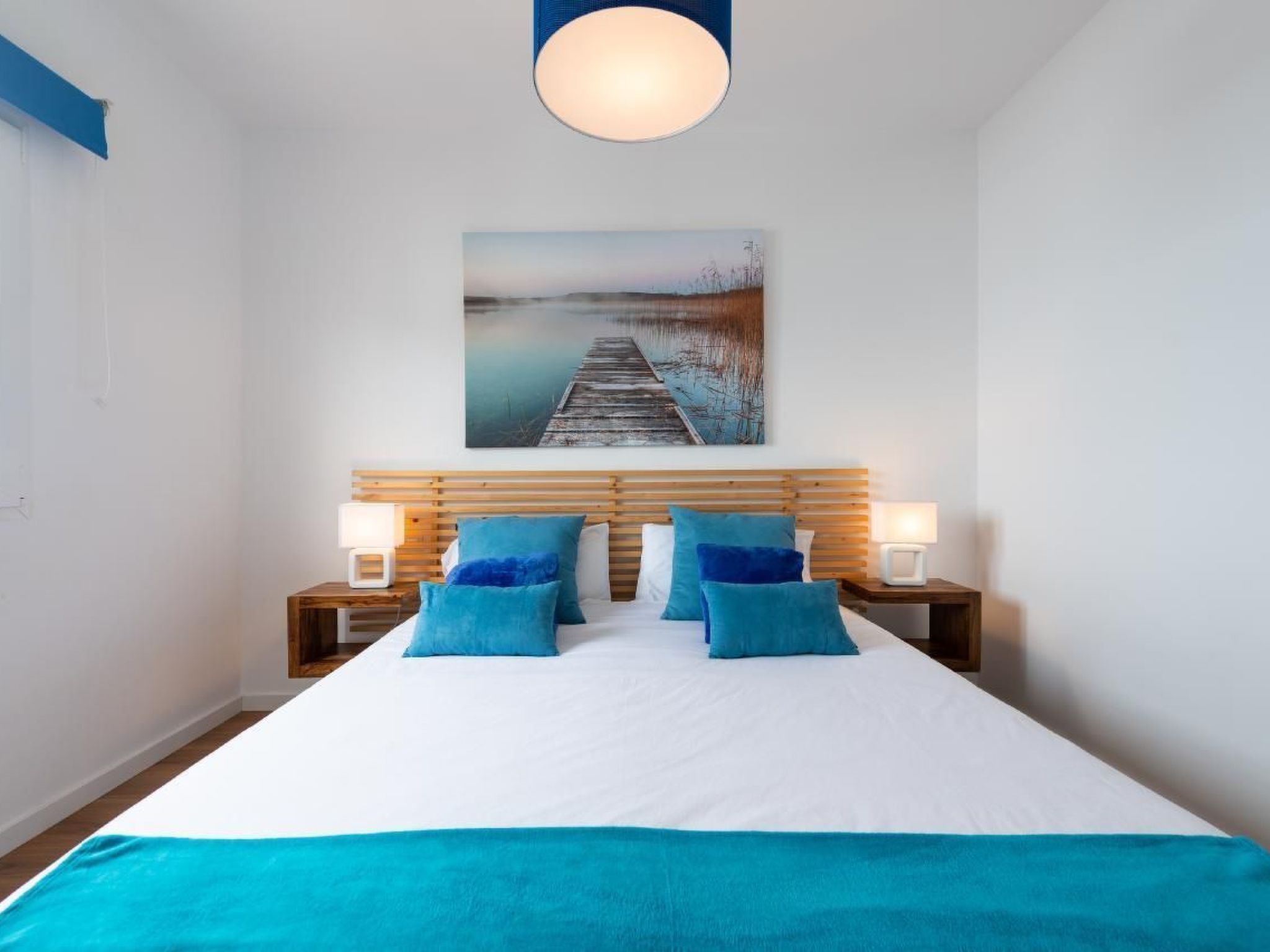 In San Andrés direkt am Meer-Inside