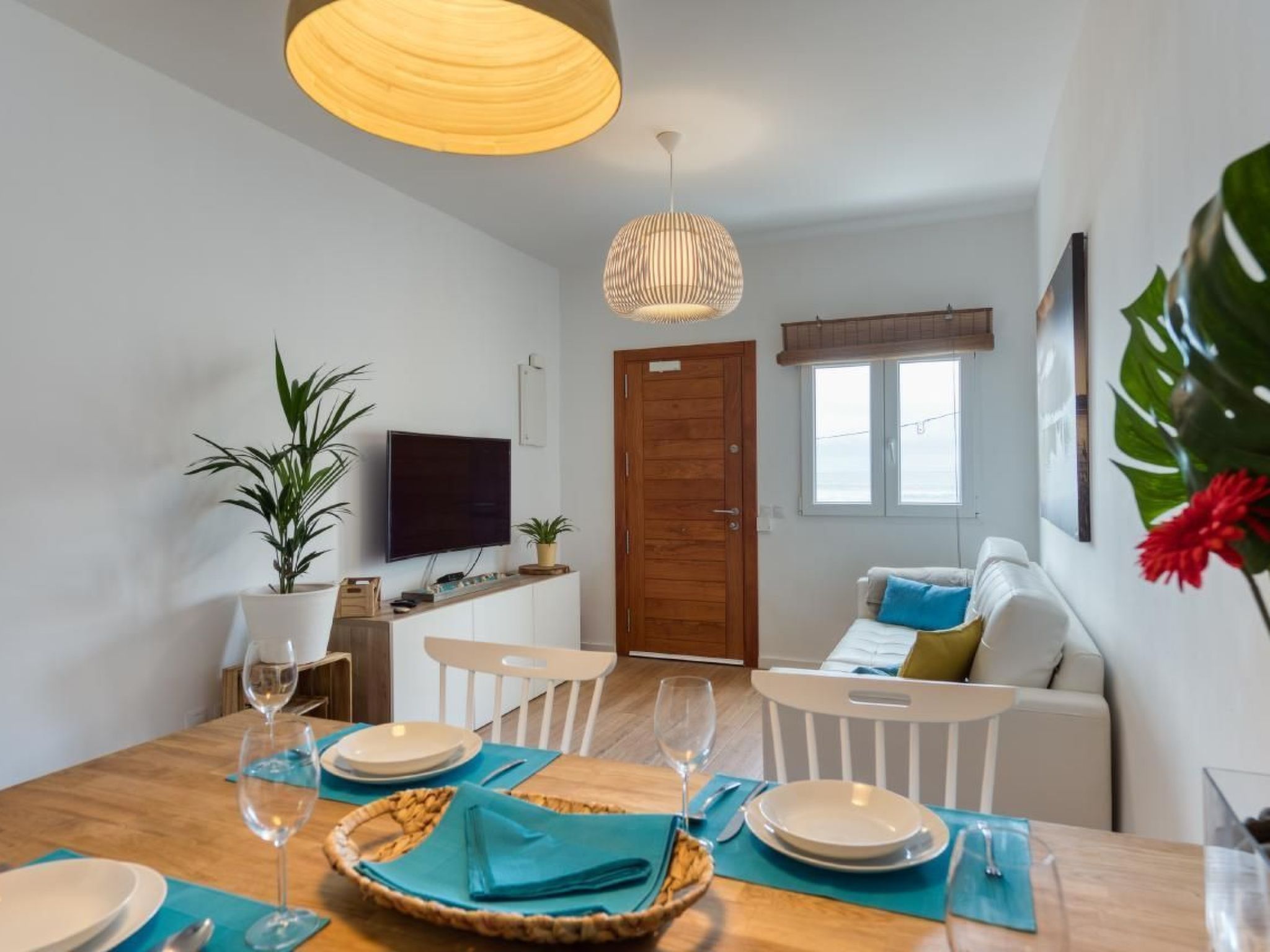 In San Andrés direkt am Meer-Inside