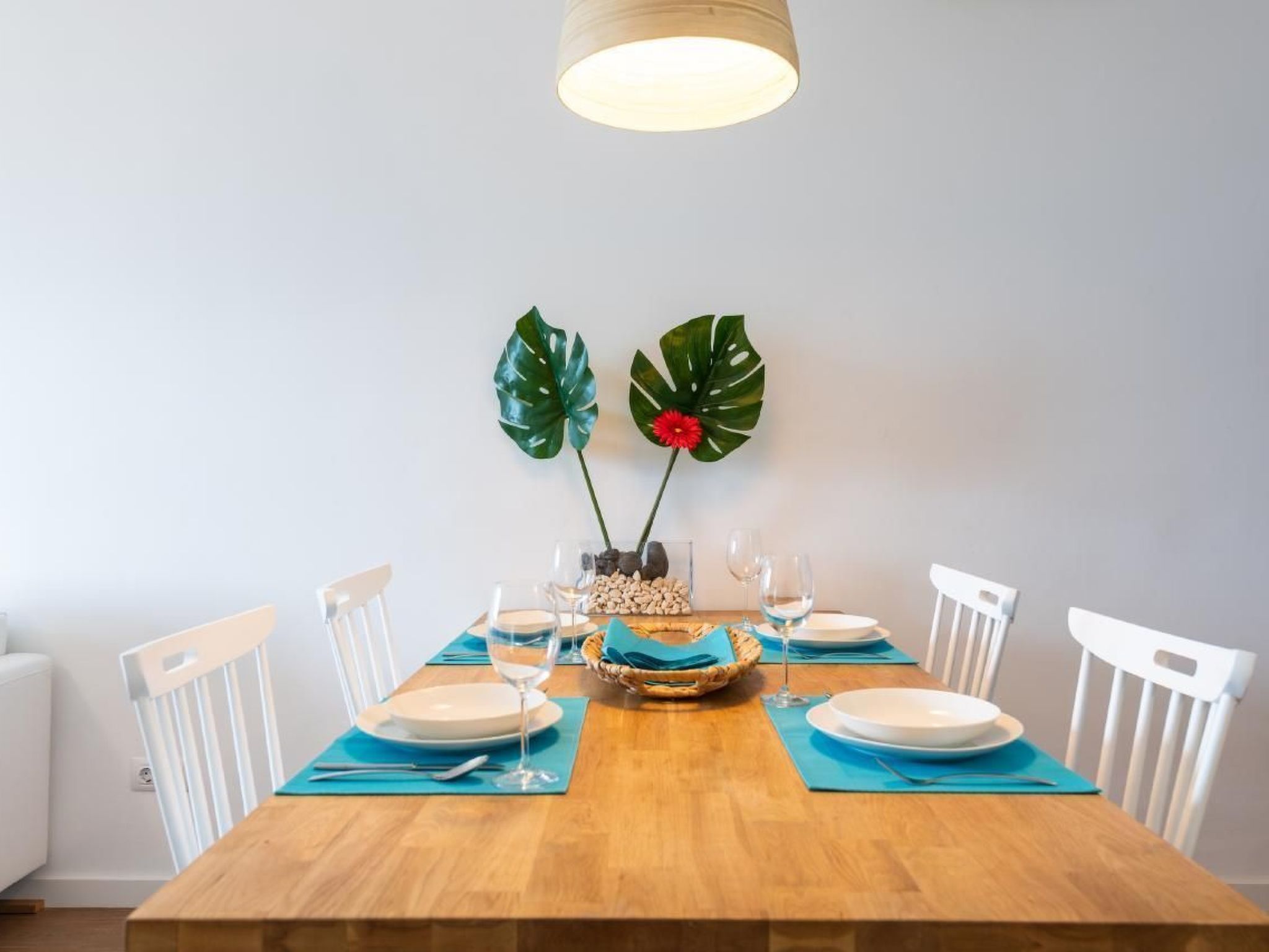 In San Andrés direkt am Meer-Inside