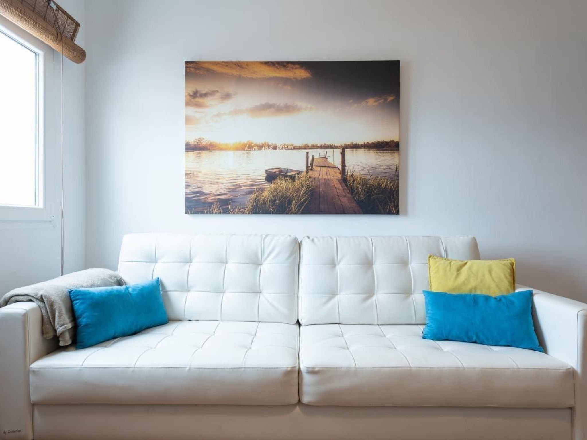 In San Andrés direkt am Meer-Inside