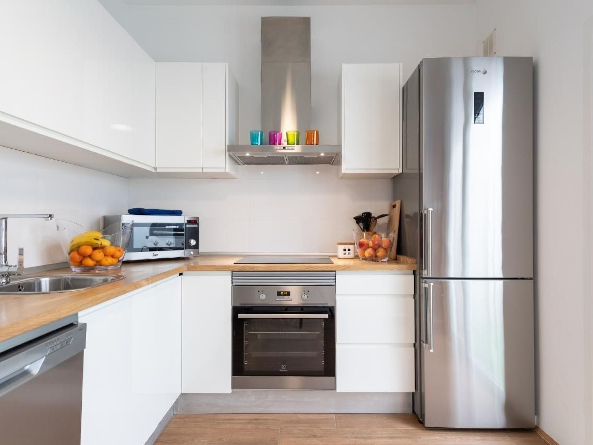 In San Andrés direkt am Meer-Inside