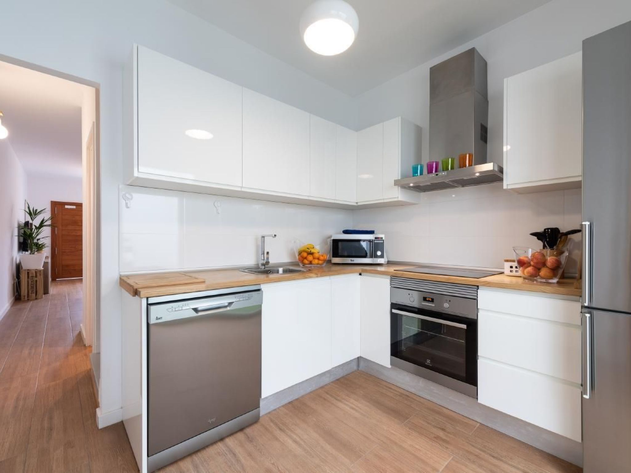 In San Andrés direkt am Meer-Inside