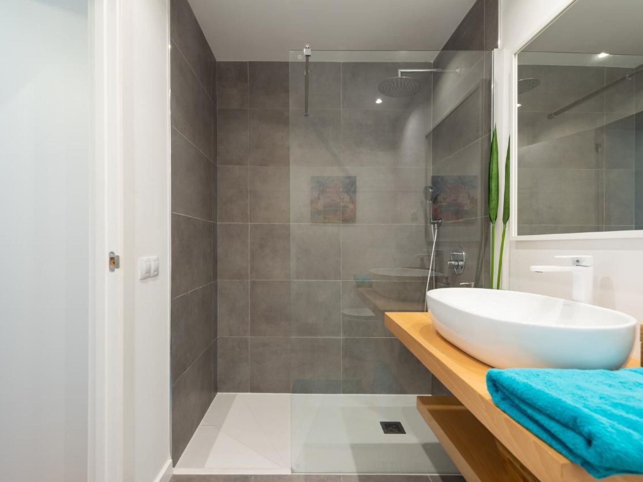 In San Andrés direkt am Meer-Image-tags.info