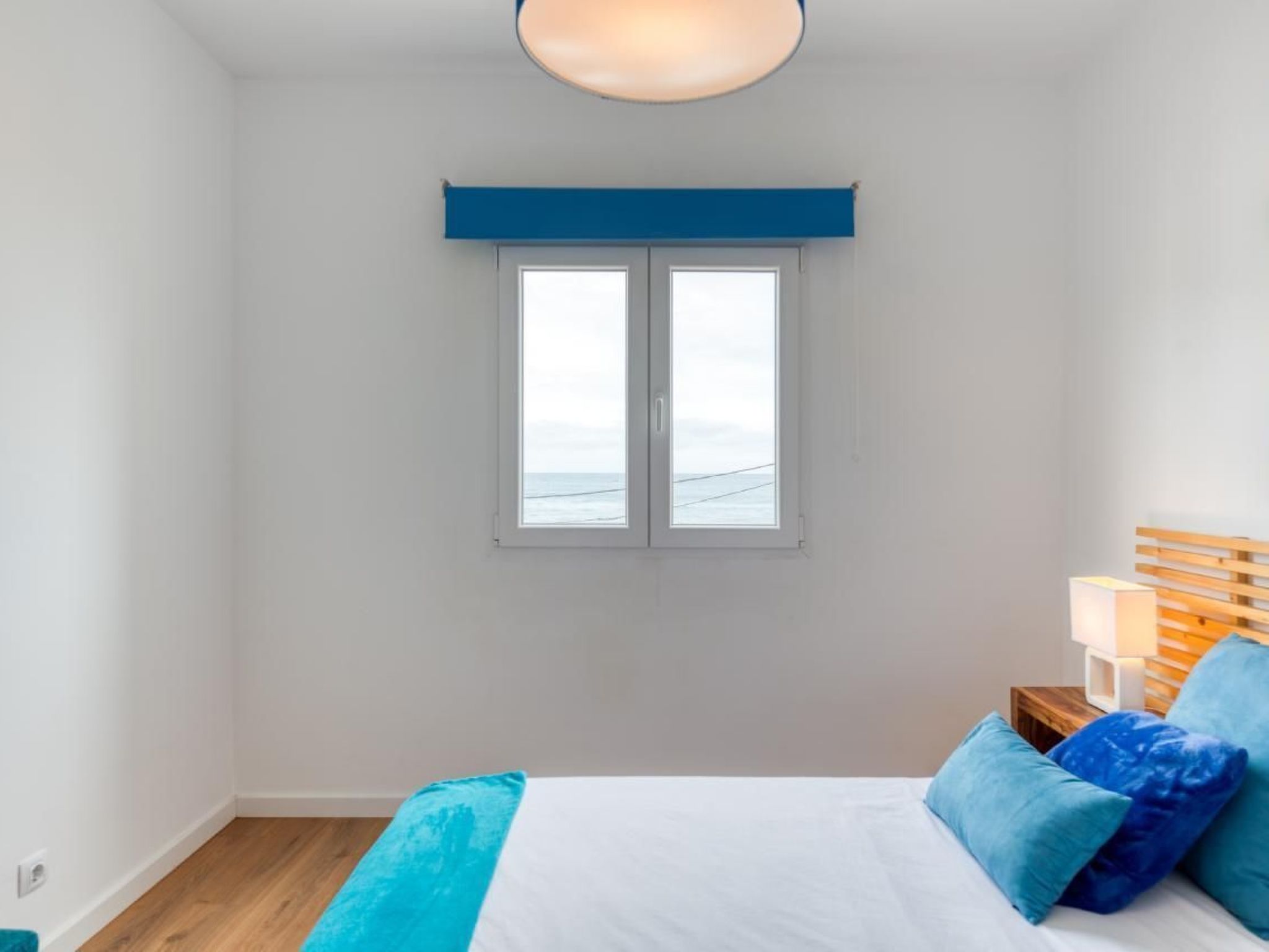 in San Andrés direkt am Meer