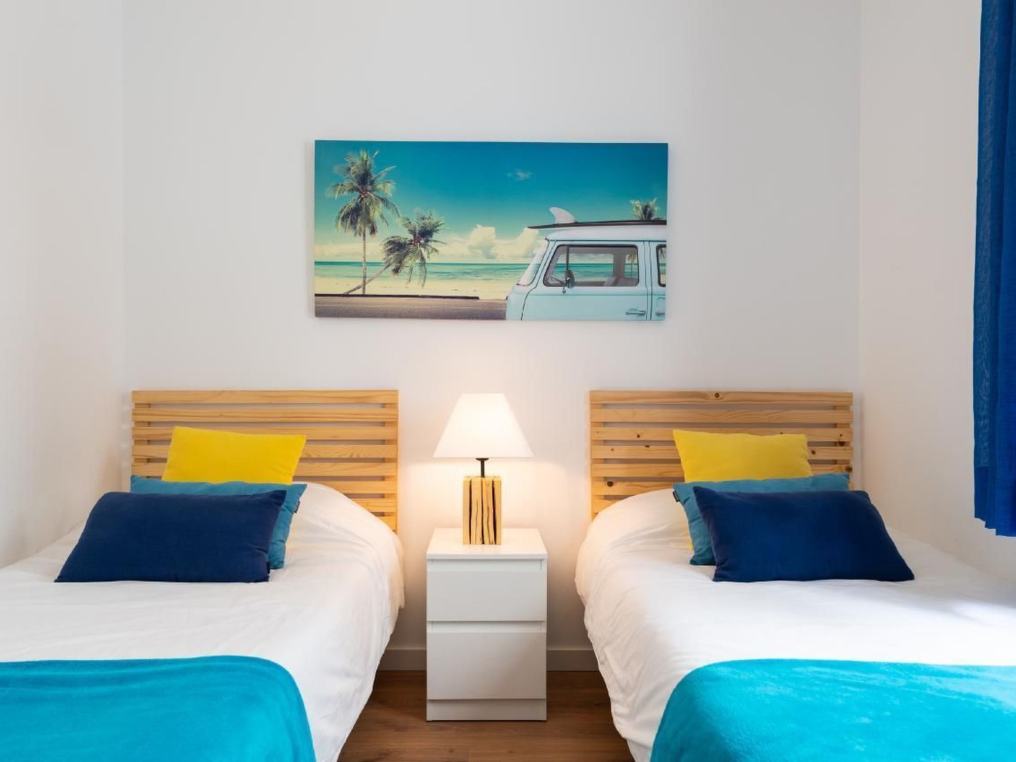 in San Andrés direkt am Meer