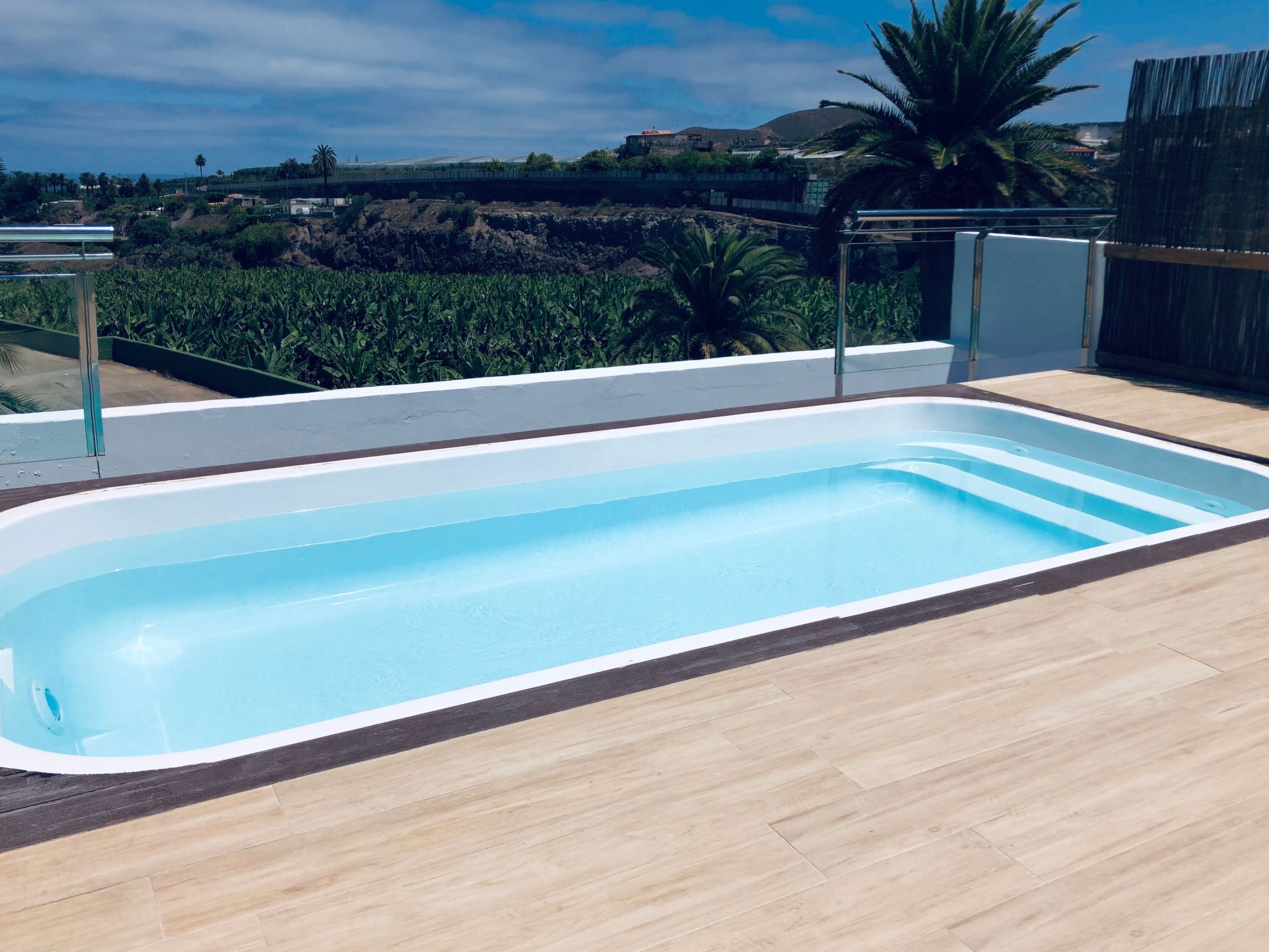 Villa los palmitos Familiäre Privatvilla mit Pool