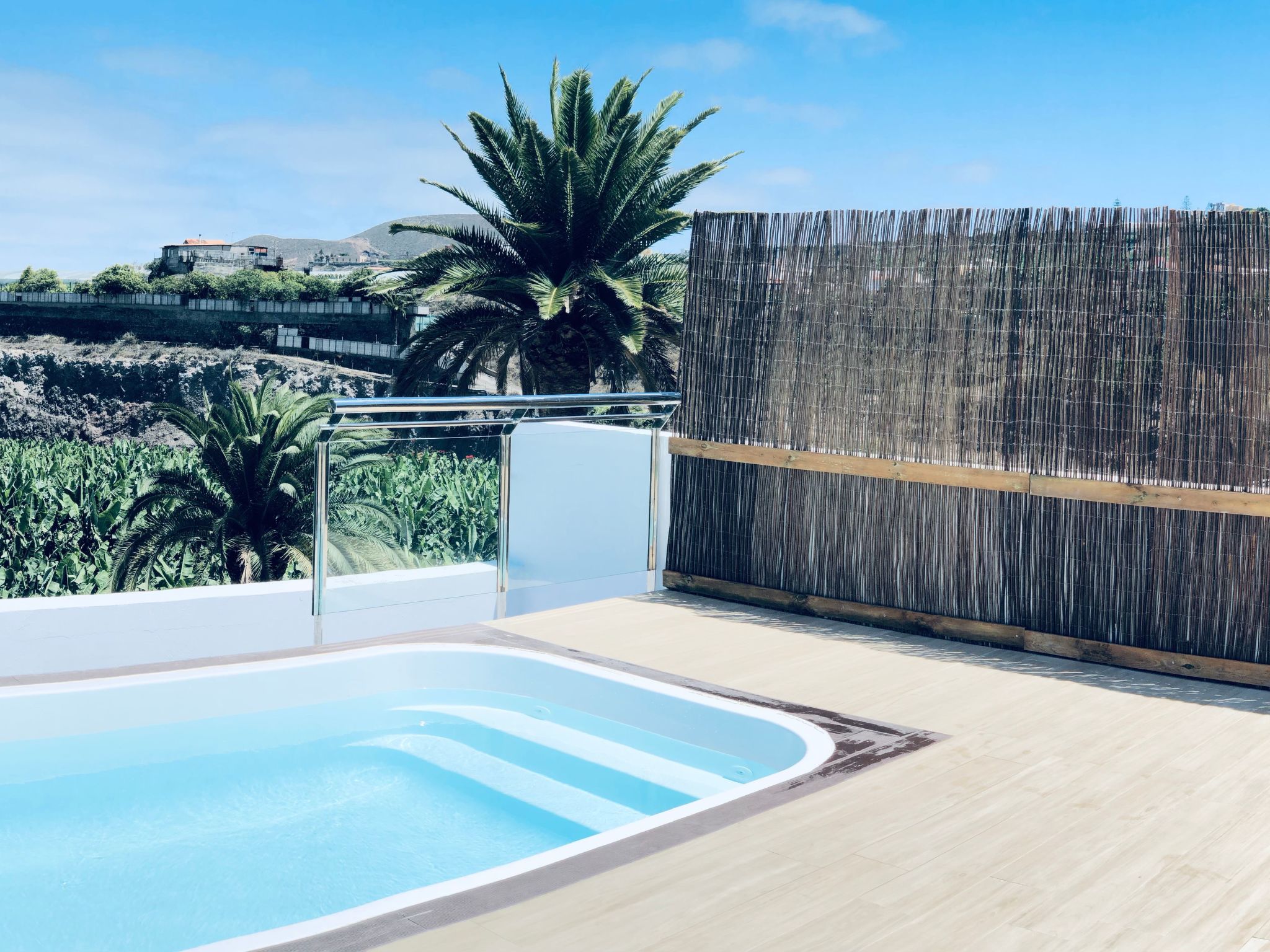 Photo of Villa los palmitos Familiäre Privatvilla mit Pool