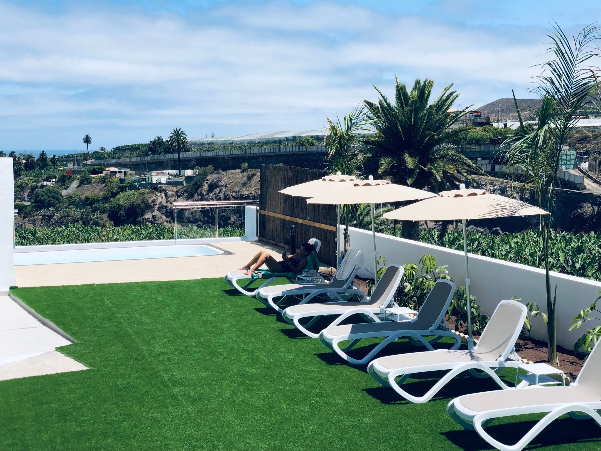 Photo of Villa los palmitos Familiäre Privatvilla mit Pool