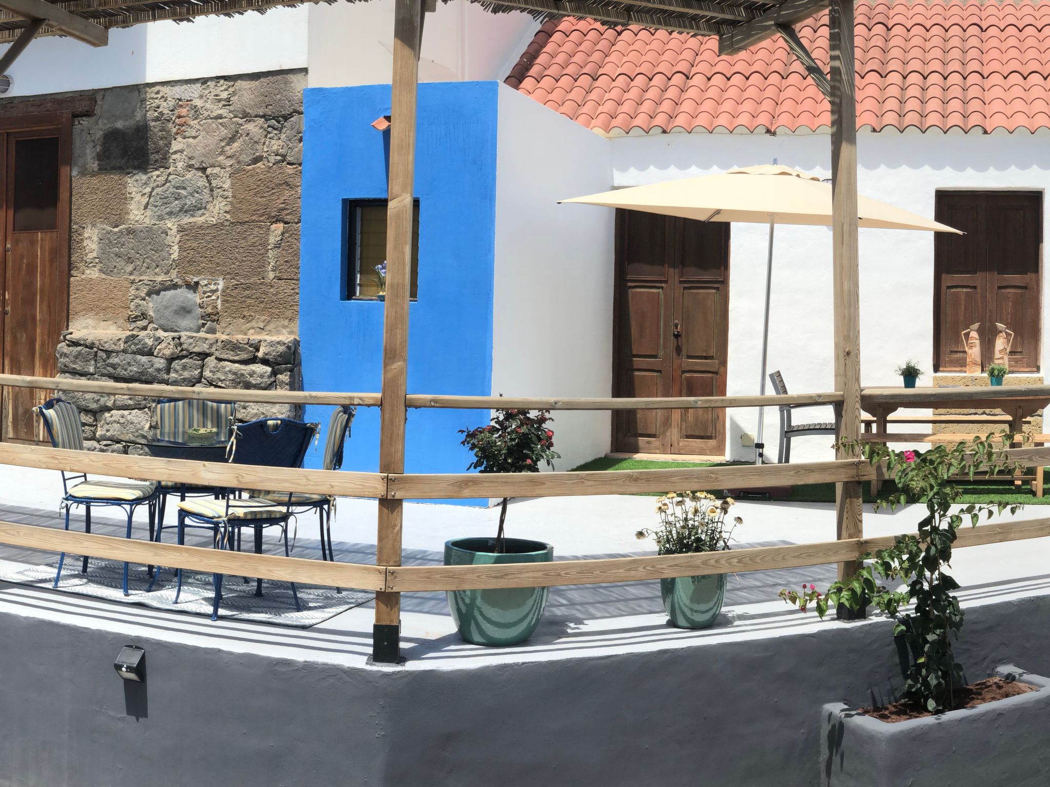 Photo of Villa los palmitos Familiäre Privatvilla mit Pool