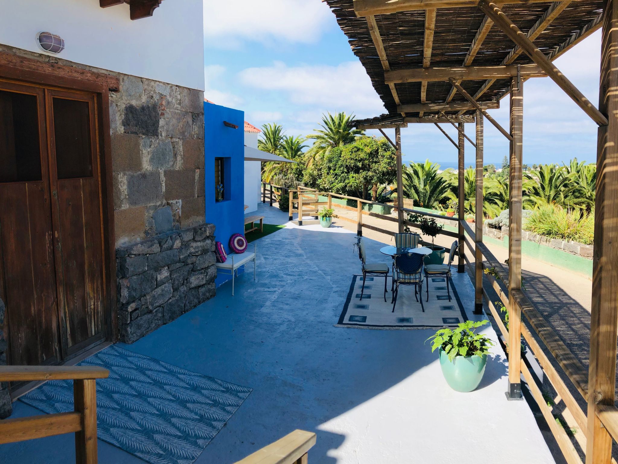 Photo of Villa los palmitos Familiäre Privatvilla mit Pool