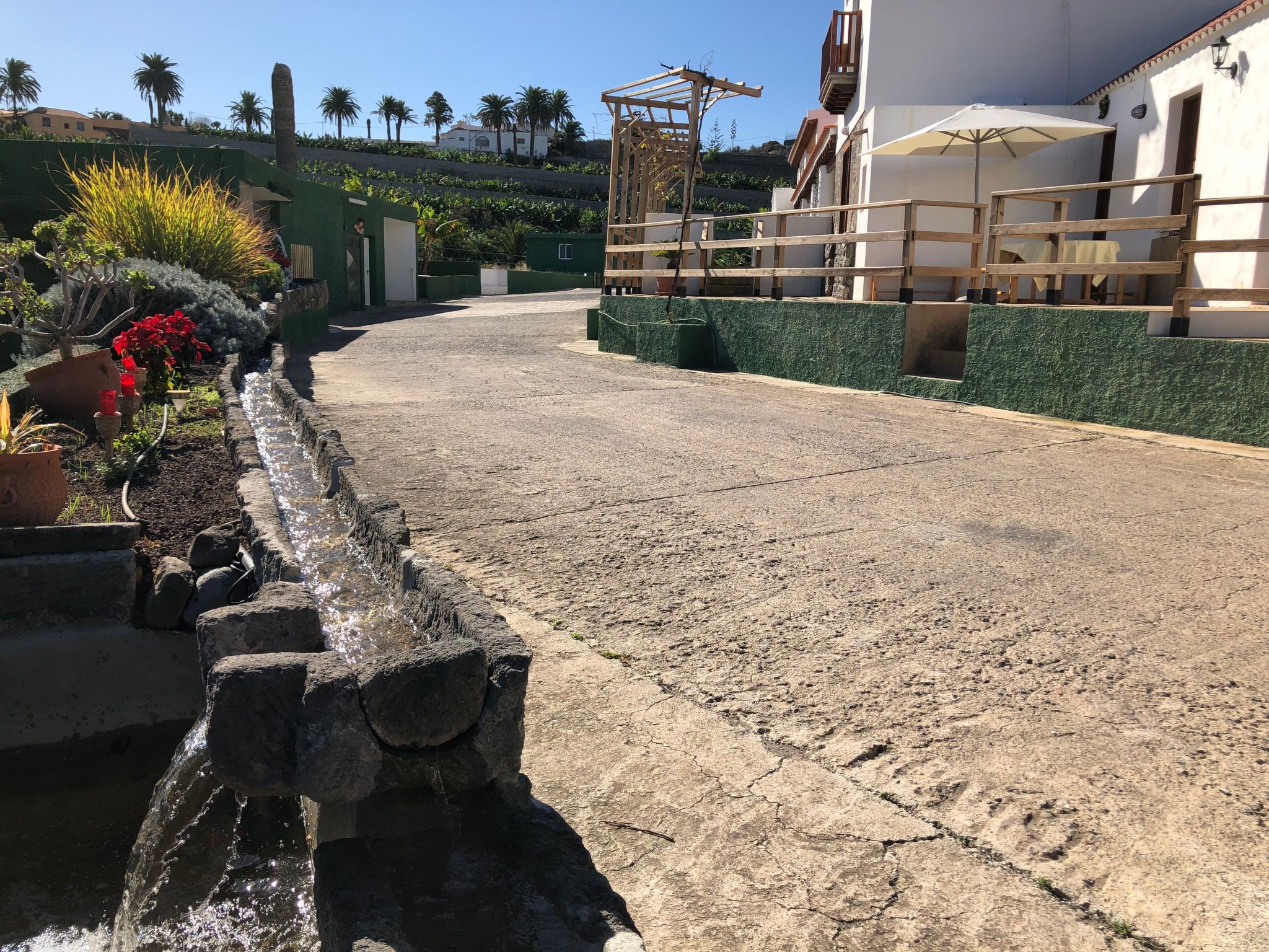 Photo of Villa los palmitos Familiäre Privatvilla mit Pool