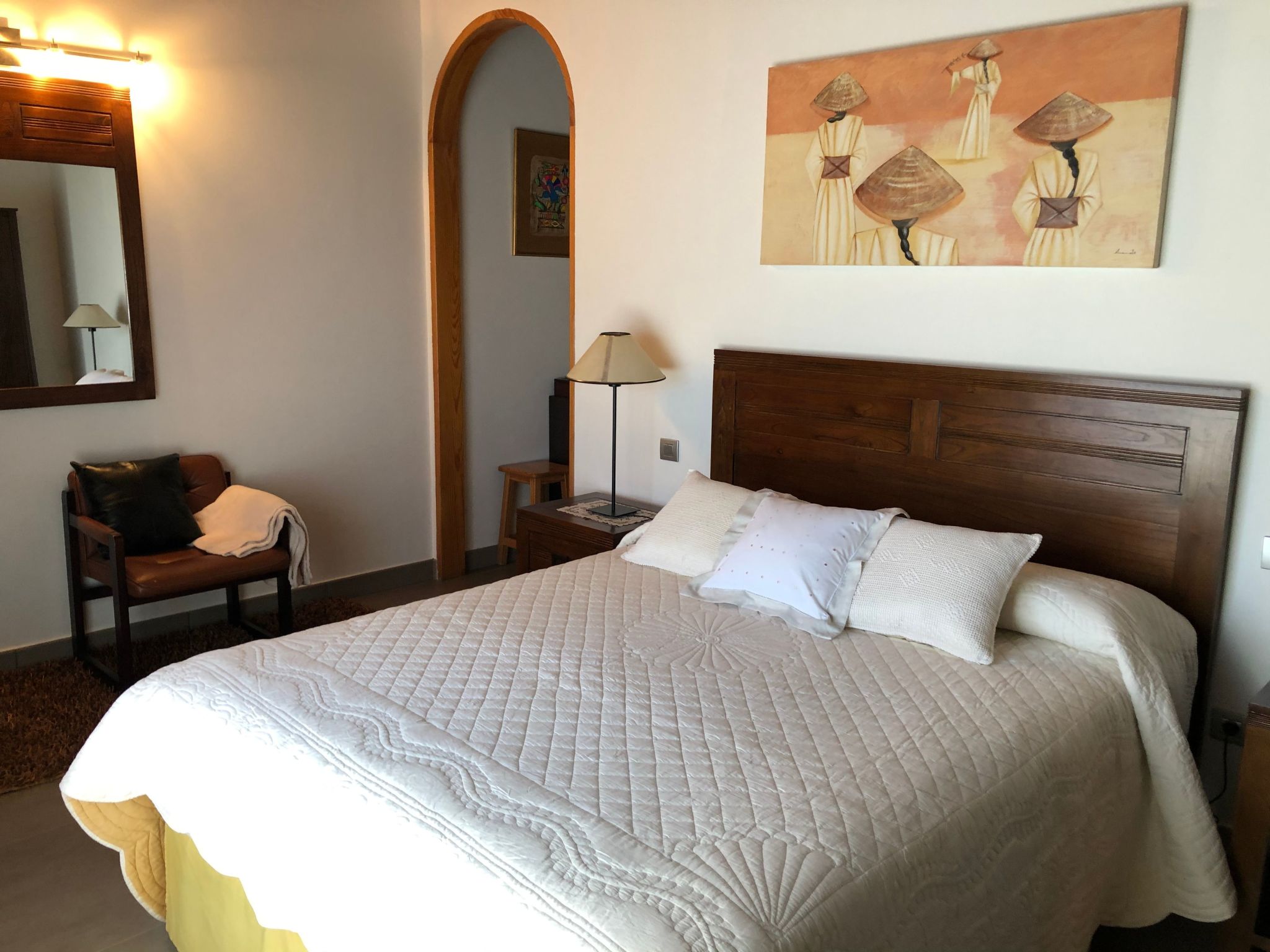 Photo of Villa los palmitos Familiäre Privatvilla mit Pool