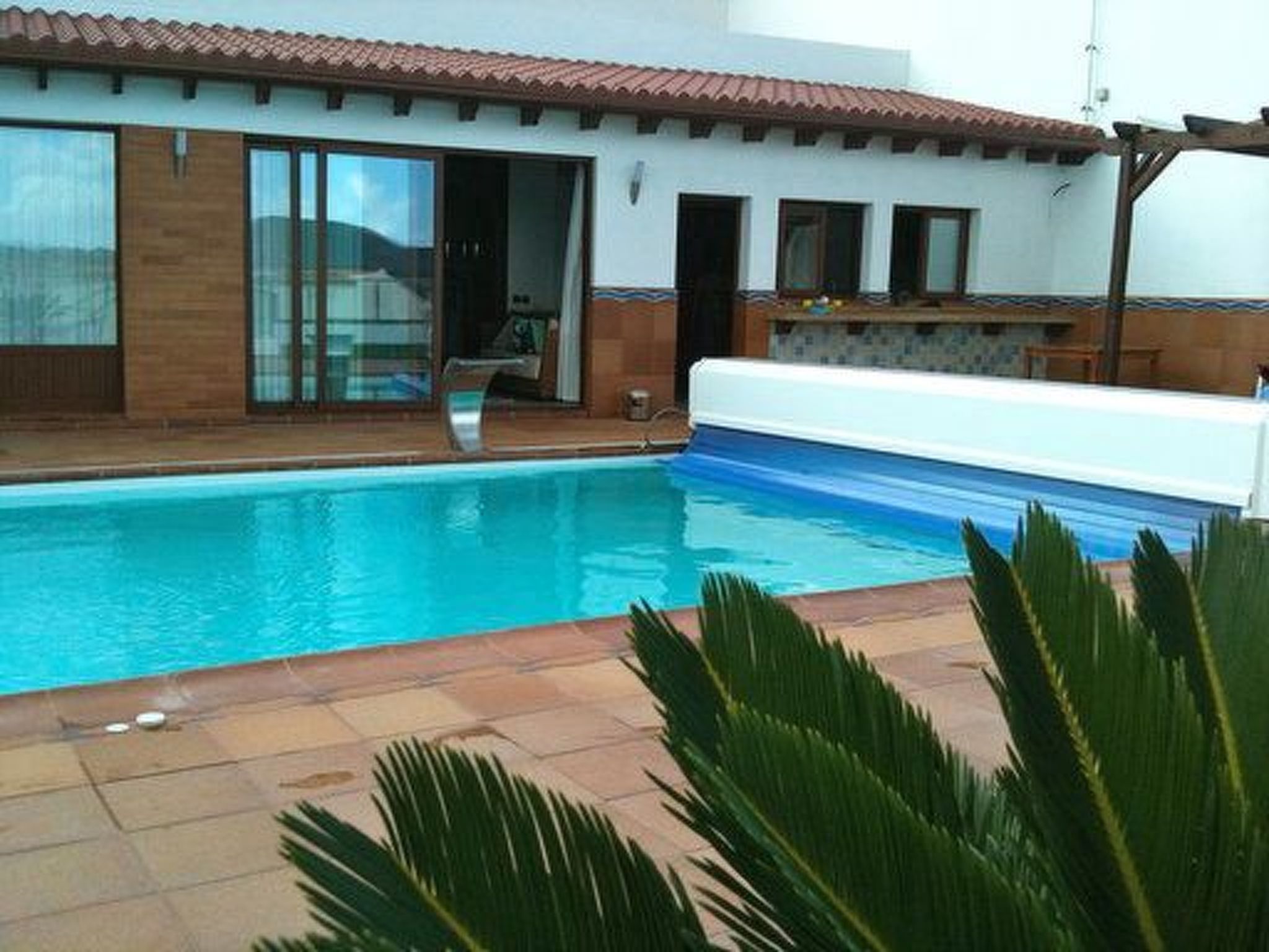 Villa los palmitos Familiäre Privatvilla mit Pool