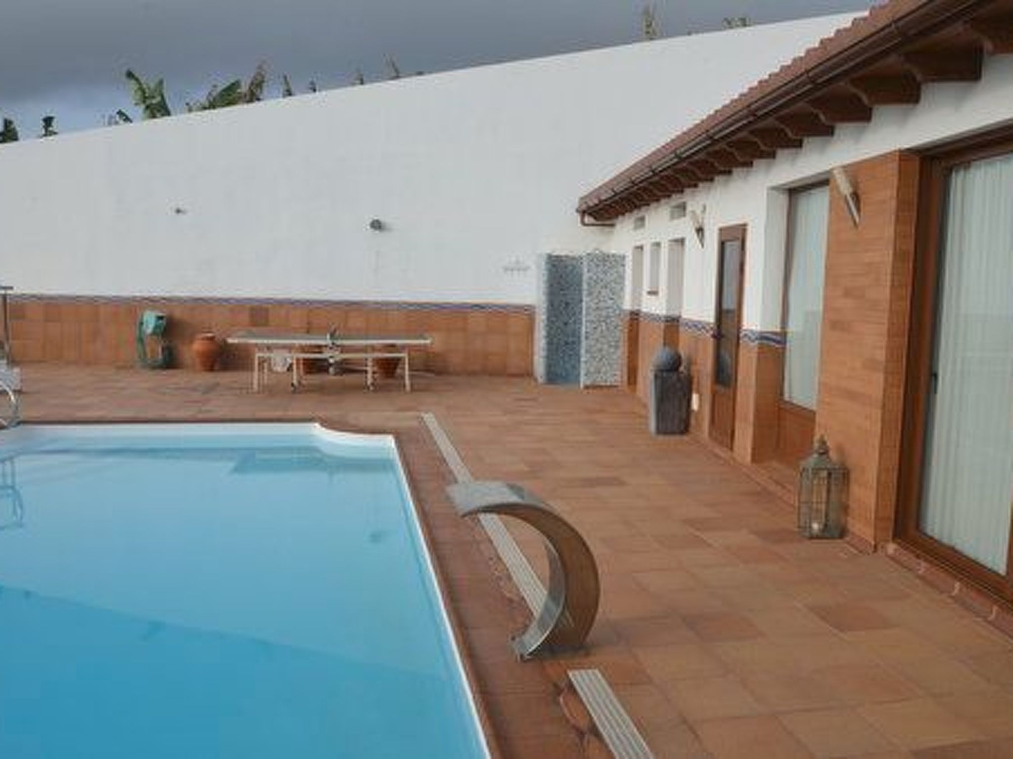 Villa los palmitos Familiäre Privatvilla mit Pool-Image-tags.info