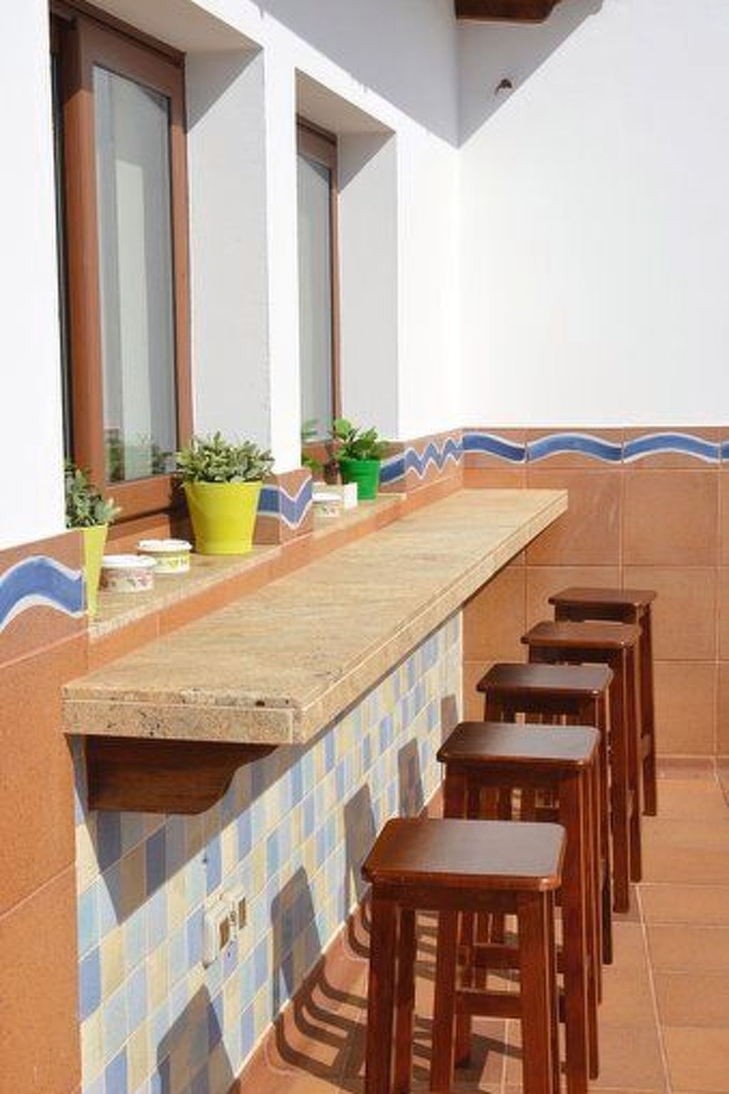 Villa los palmitos Familiäre Privatvilla mit Pool-Draußen