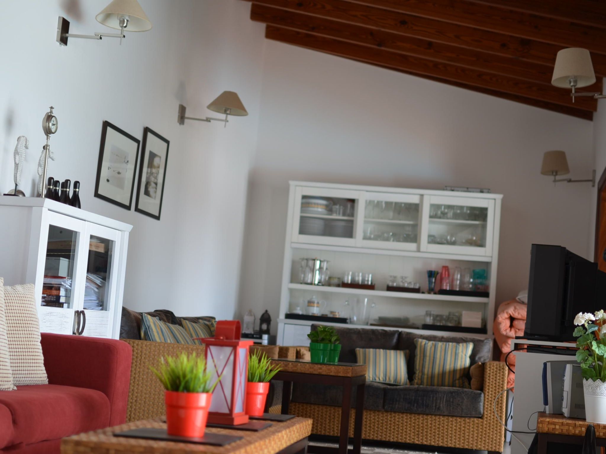 Villa los palmitos Familiäre Privatvilla mit Pool-Drinnen